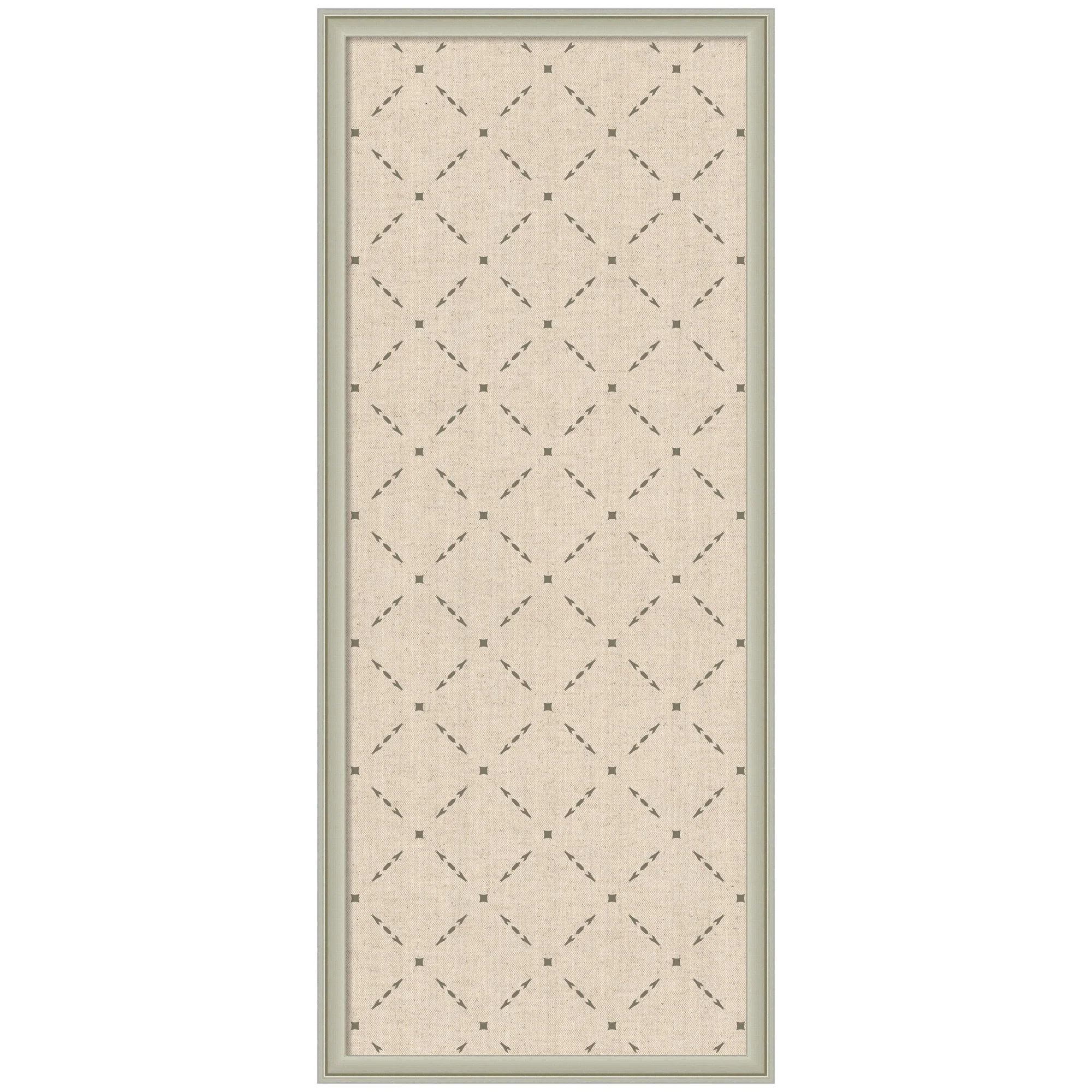 Pinboard Green Lattice Print - Image 80