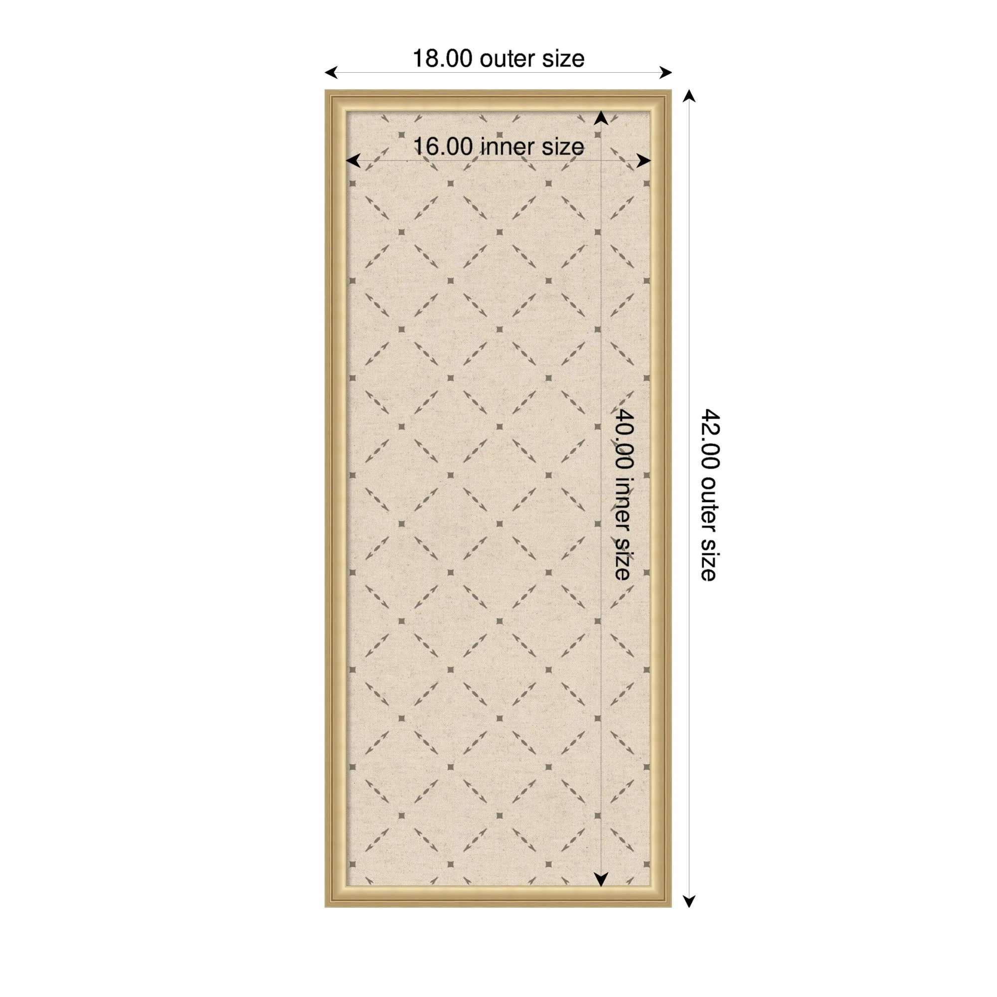 Pinboard Green Lattice Print - Image 82