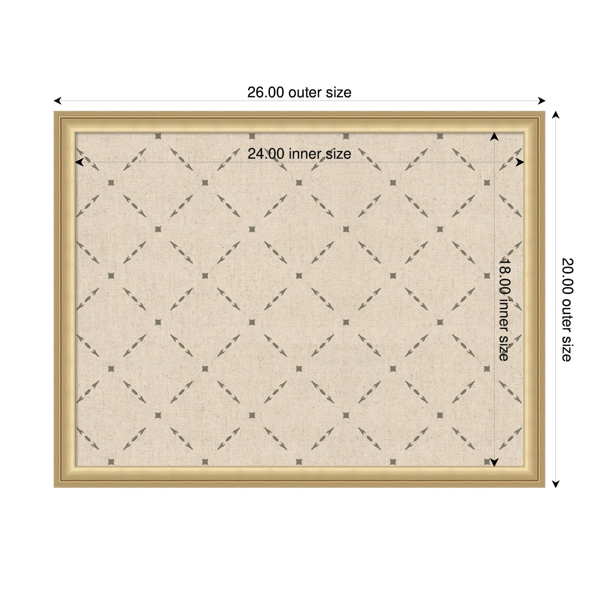 Pinboard Green Lattice Print - Image 84