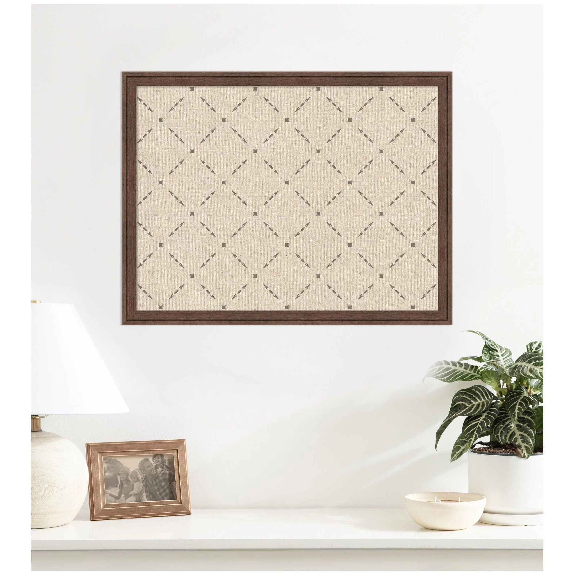 Pinboard Green Lattice Print - Image 9