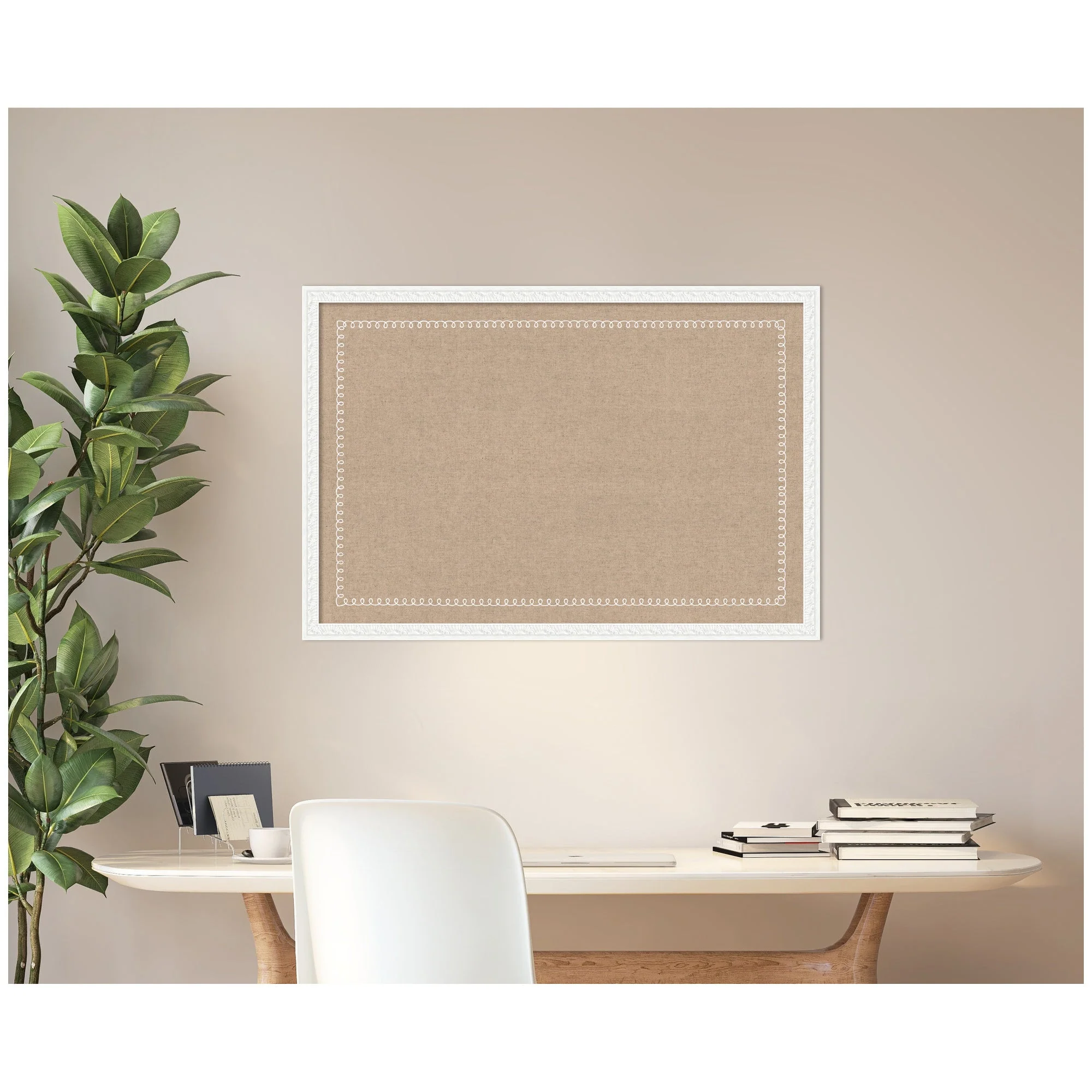Pinboard White Scalloped Edge - Image 12