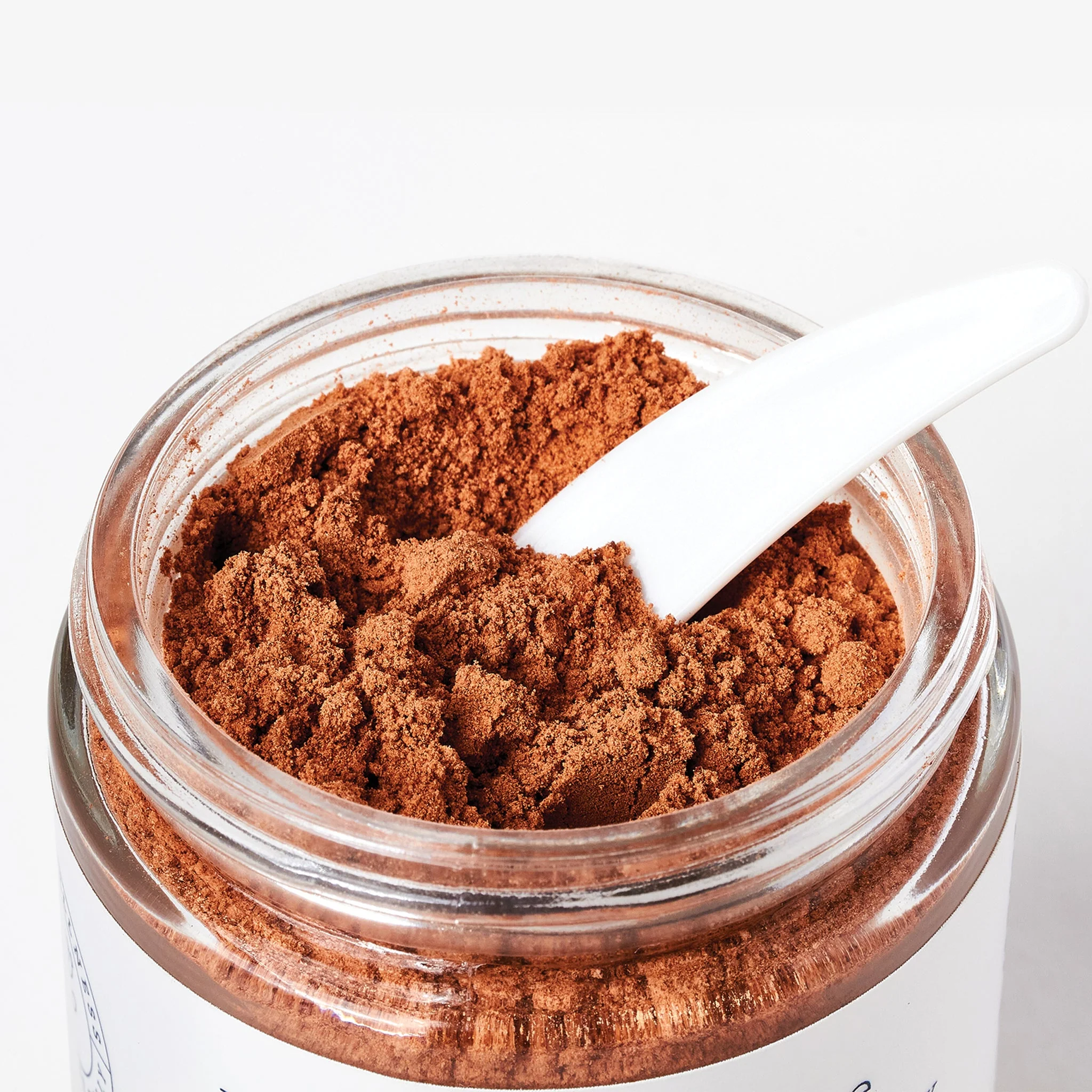 Radiant Pink Clay Mask - 4 Oz Glass Jar - Image 4