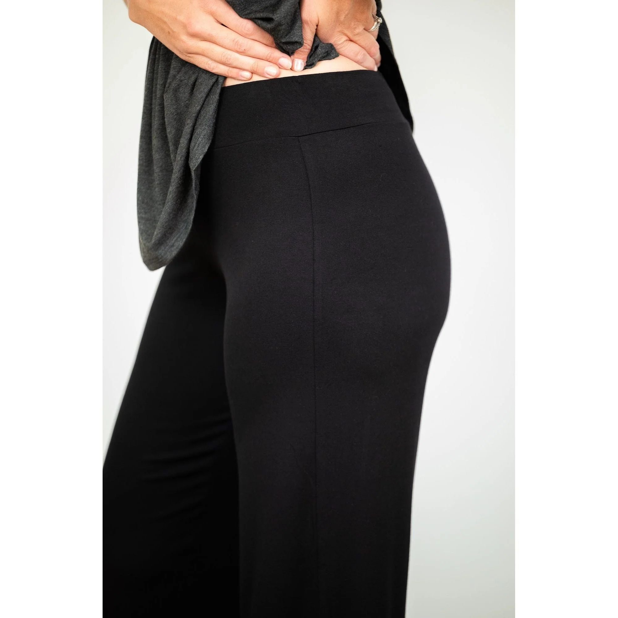 Palazzo Power Lounge Pants - Image 12