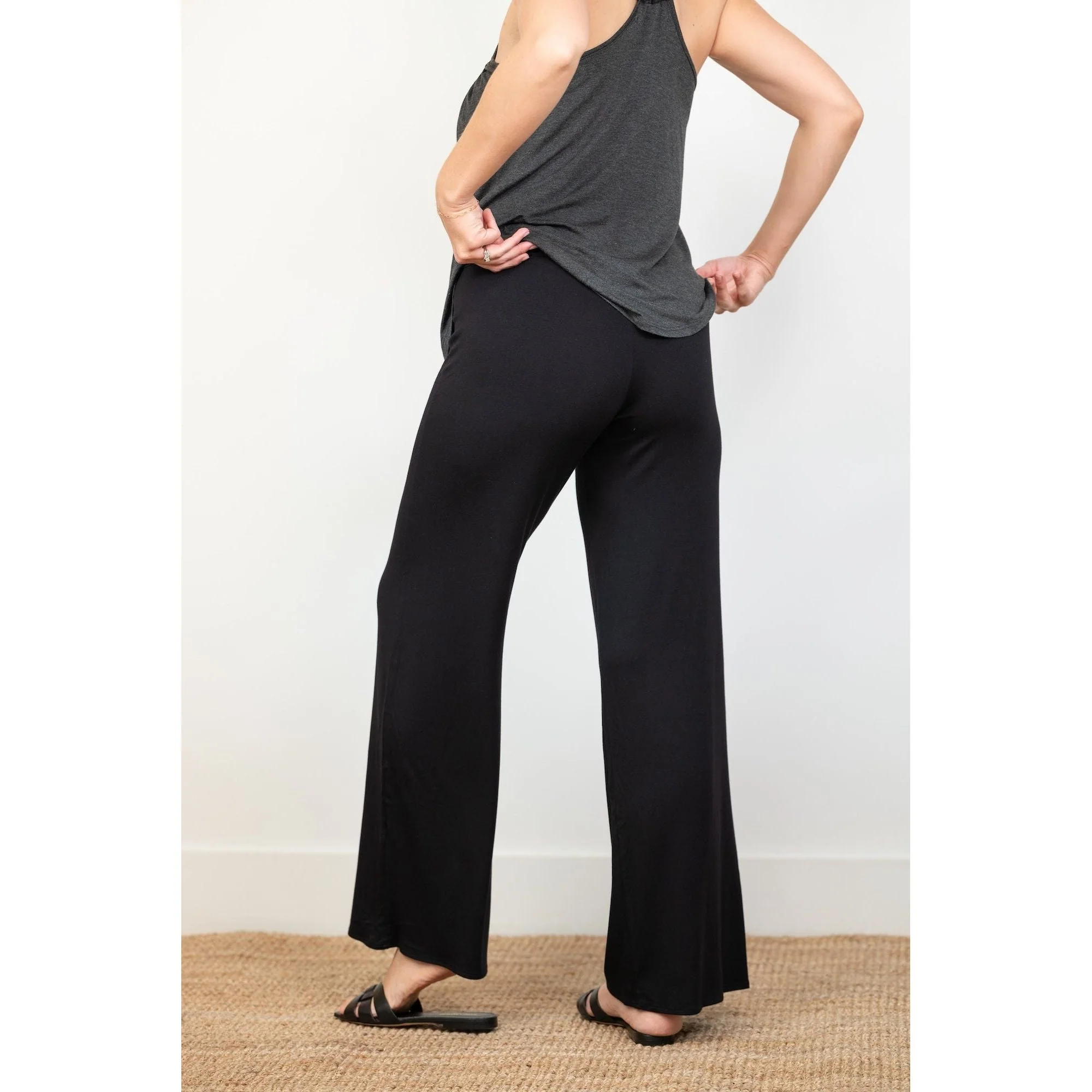 Palazzo Power Lounge Pants - Image 13