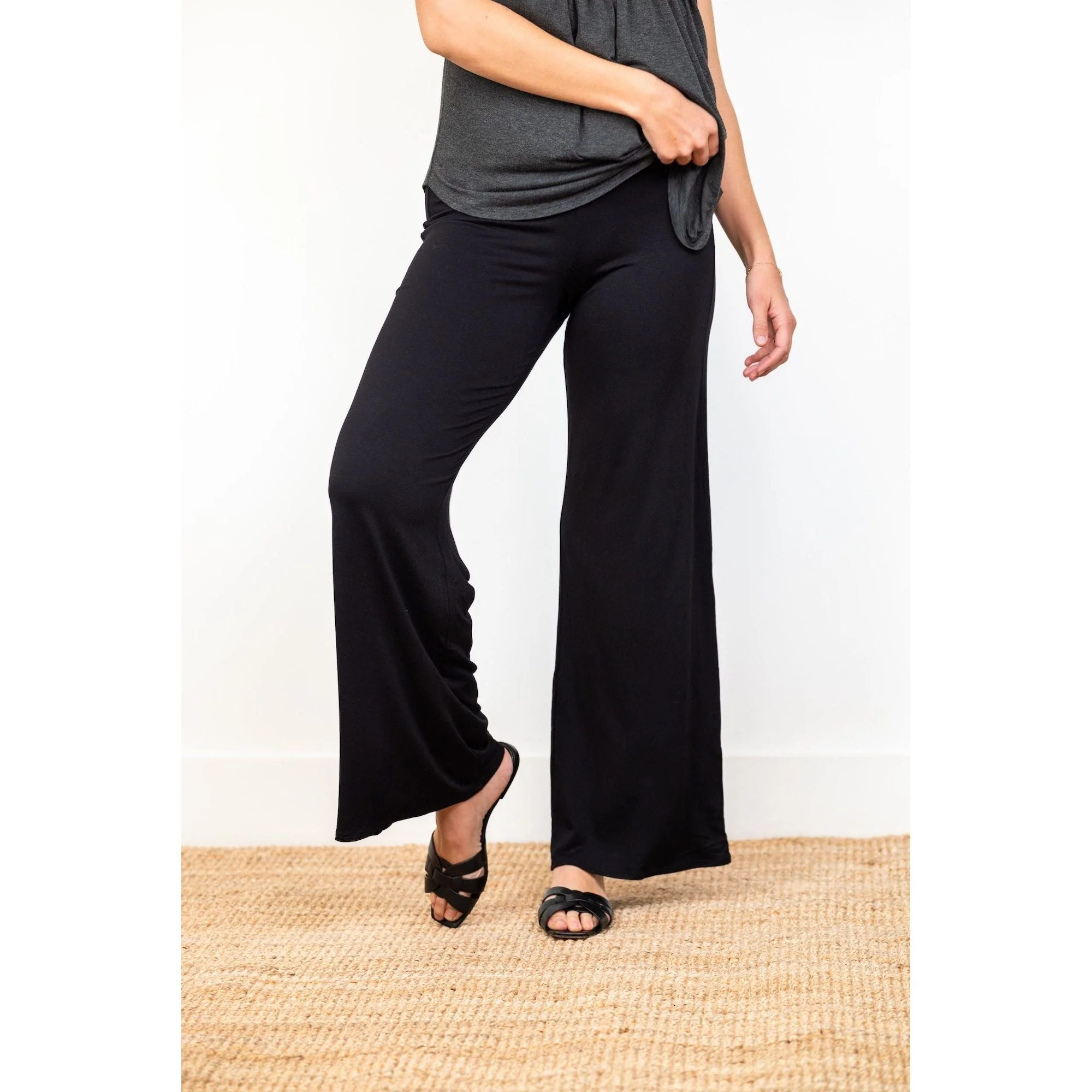 Palazzo Power Lounge Pants - Image 14