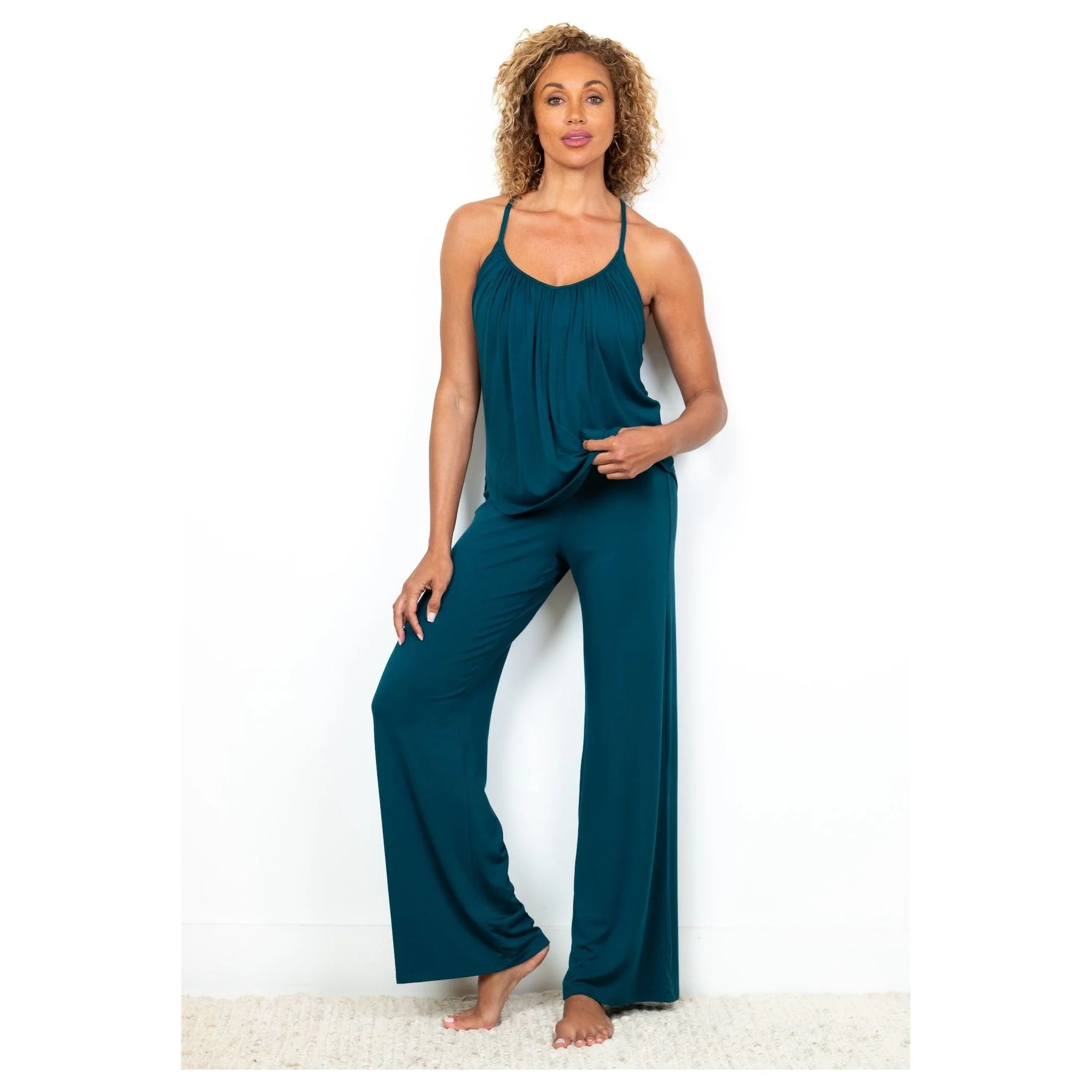 Palazzo Power Lounge Pants - Image 16