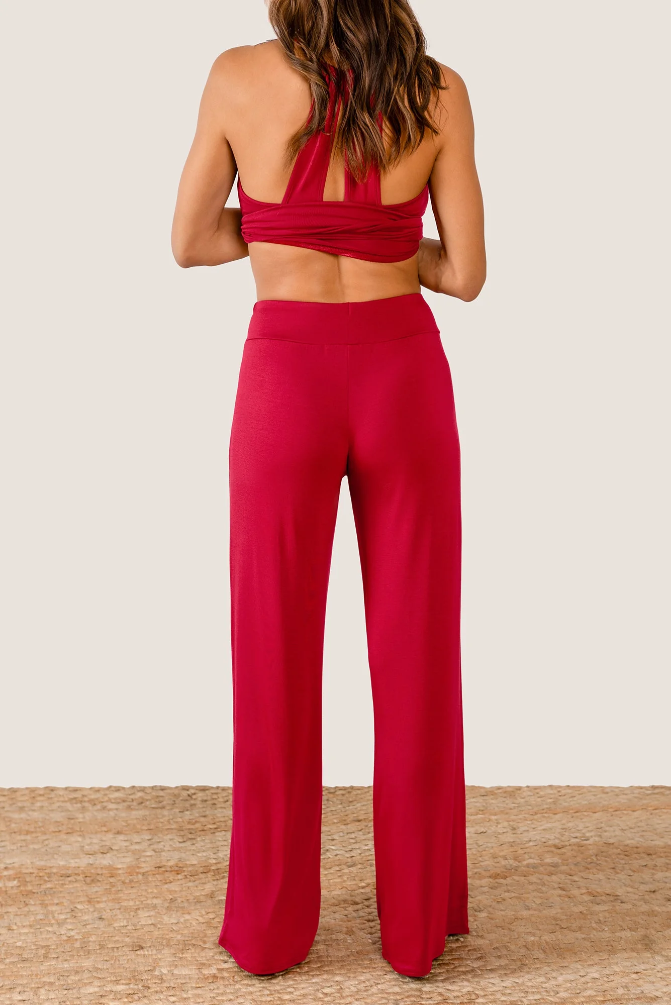 Palazzo Power Lounge Pants - Image 23