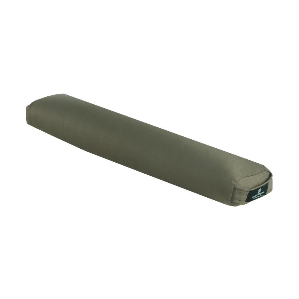 Pranayama Firm Yoga Bolster - 100% Cotton Cover - Image 2