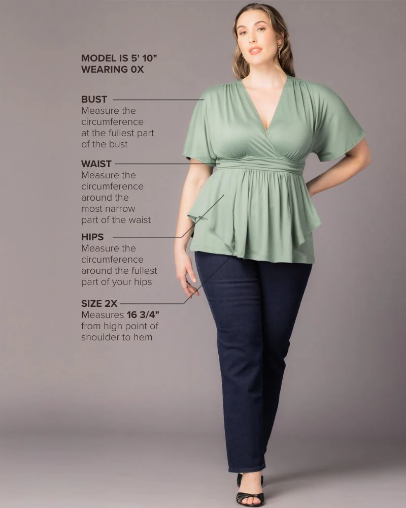 Plus Size Promenade Top - Image 15