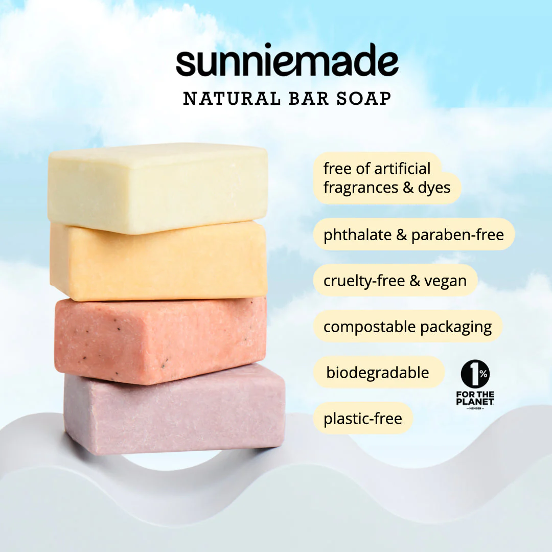 Lavandin Exfoliating Body Bar Soap - 4 Oz - Image 10
