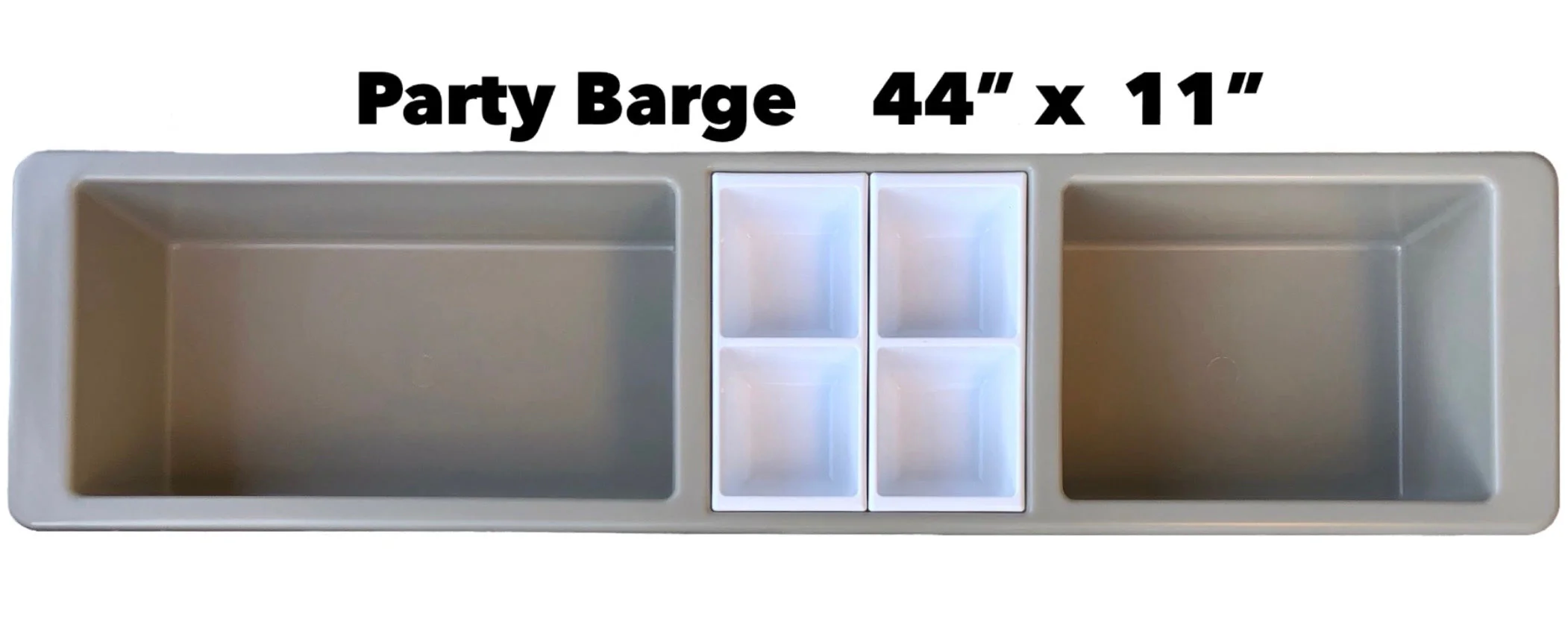Insulated Party Barge Beverage Cooler - Blue Ocean - Image 5