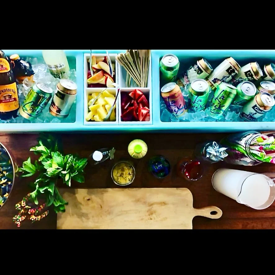 Insulated Party Barge Beverage Cooler - Coastal Cay - Image 3