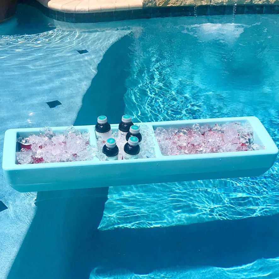 Insulated Party Barge Beverage Cooler - Coastal Cay - Image 5
