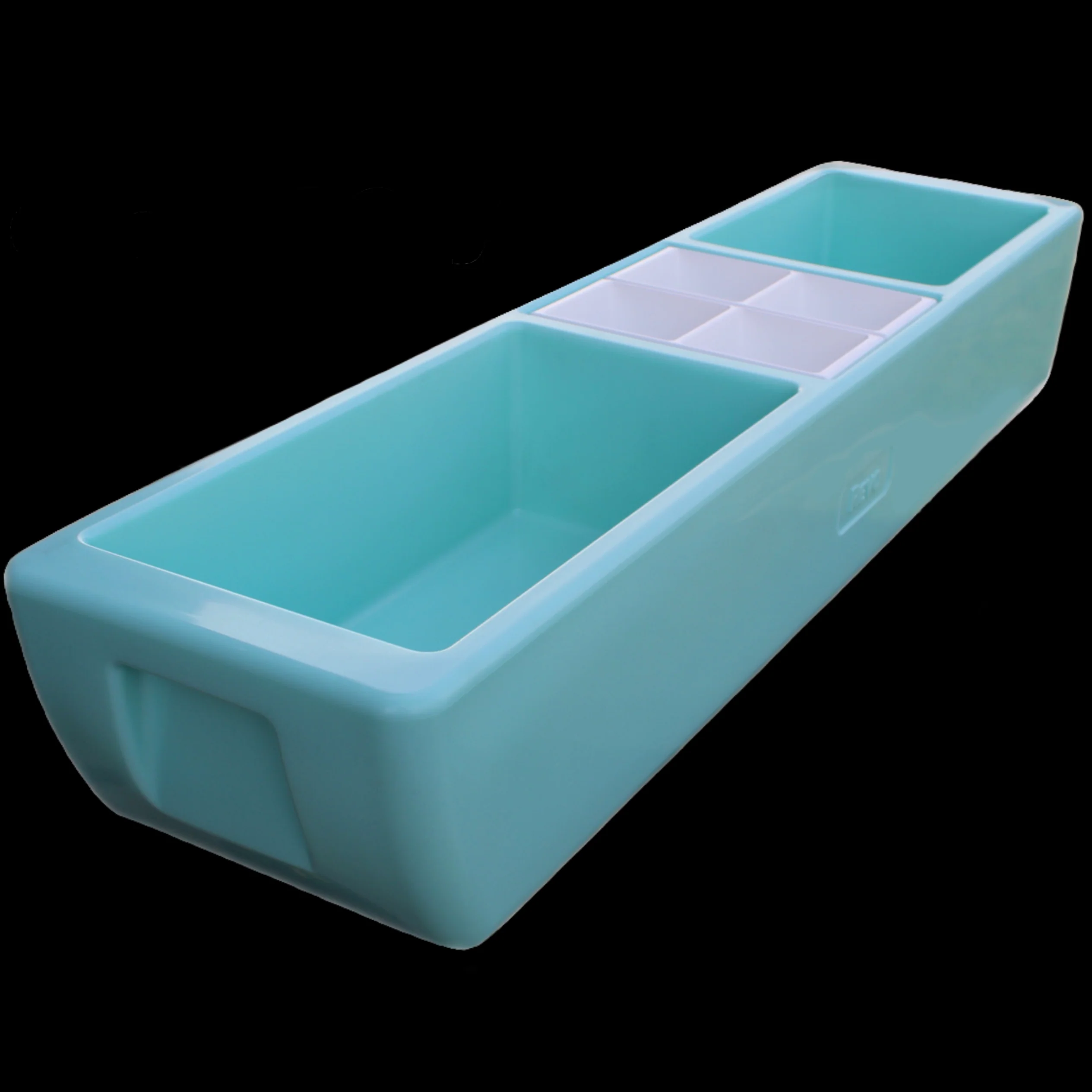 Insulated Party Barge Beverage Cooler - Coastal Cay - Image 7