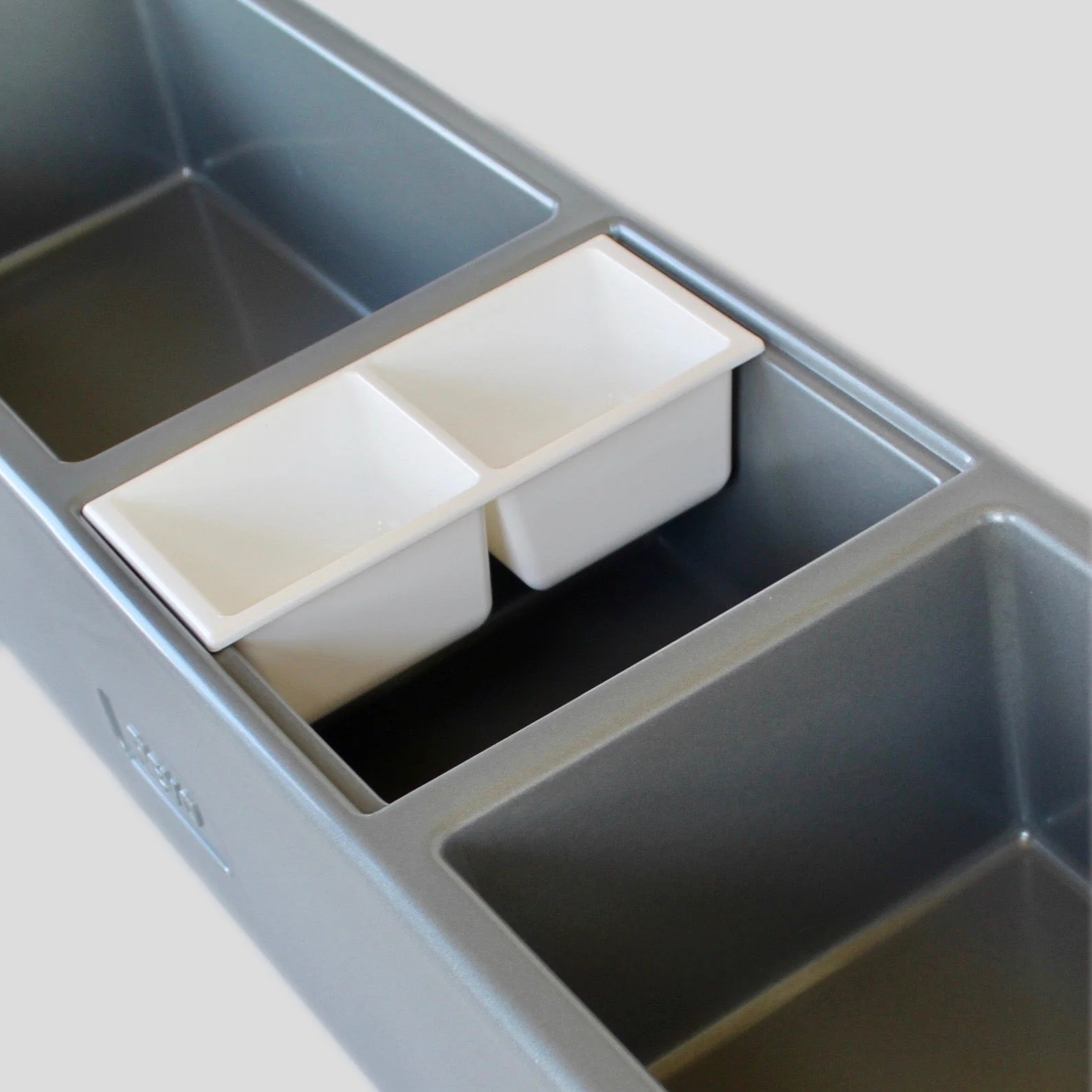 Insulated Party Barge Beverage Cooler - Metallic Gray - Image 10
