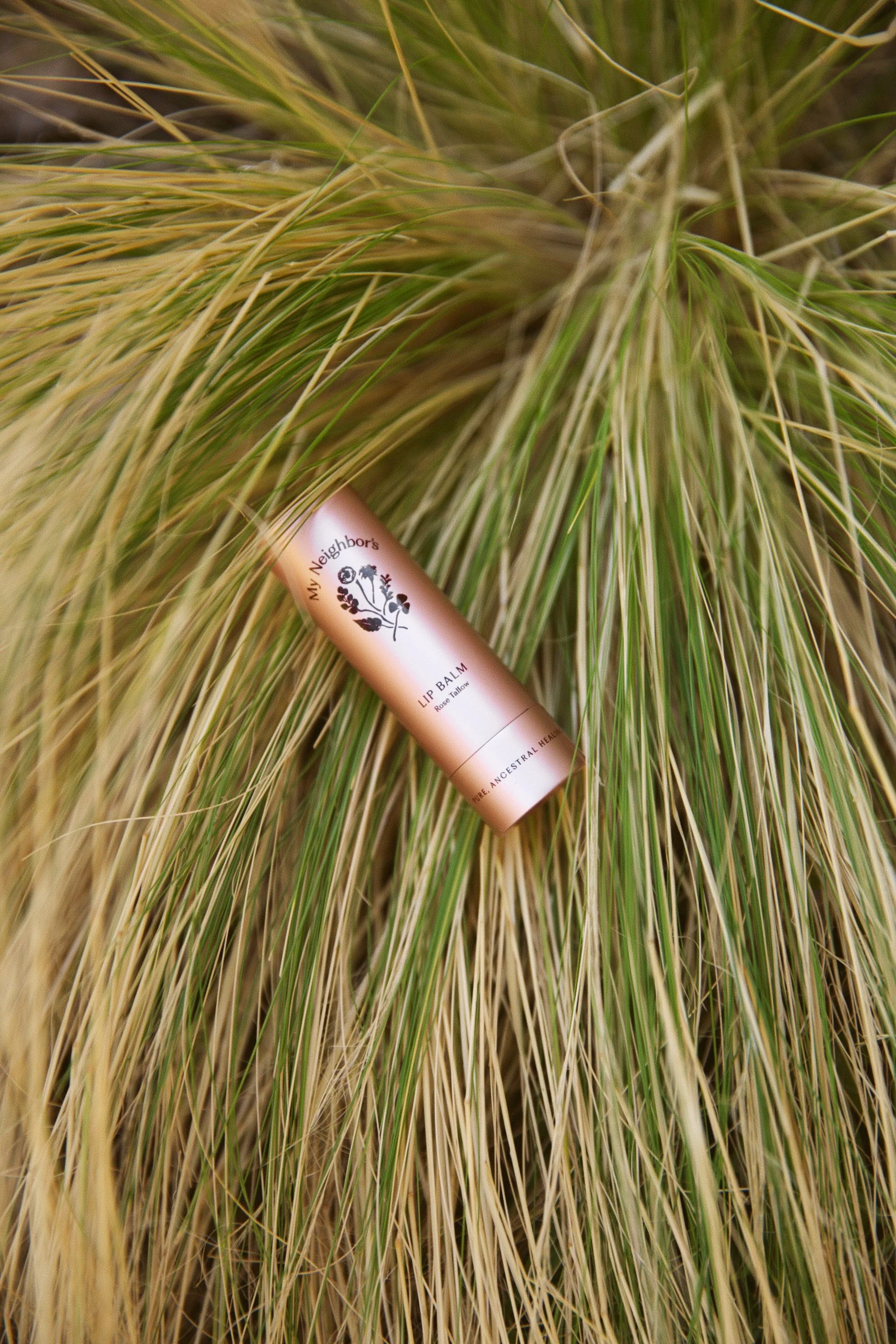 Rose Tallow Lip Balm - Image 3