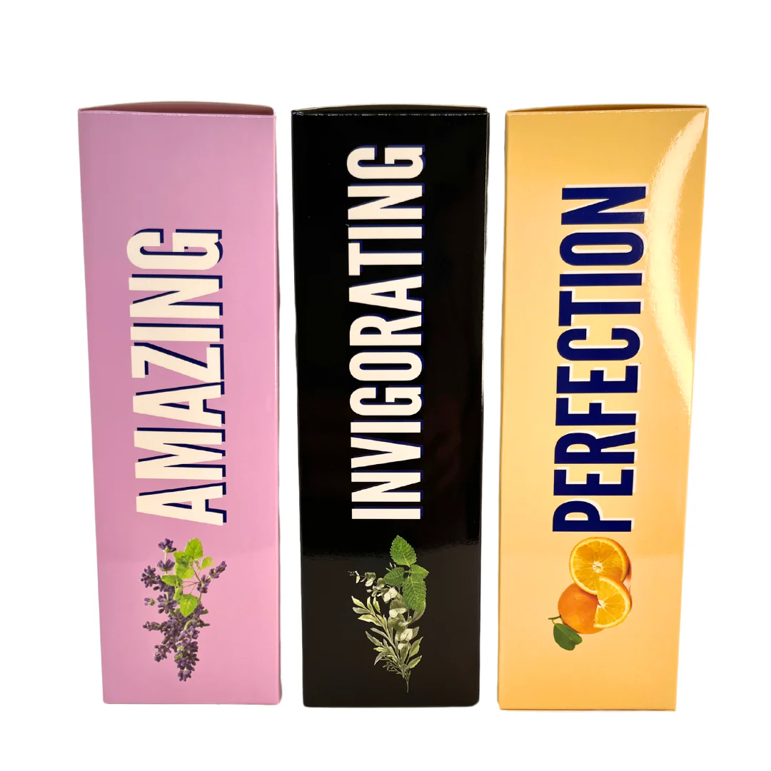 Natural Body Wash - 3 Pack - 12 Oz - Image 2
