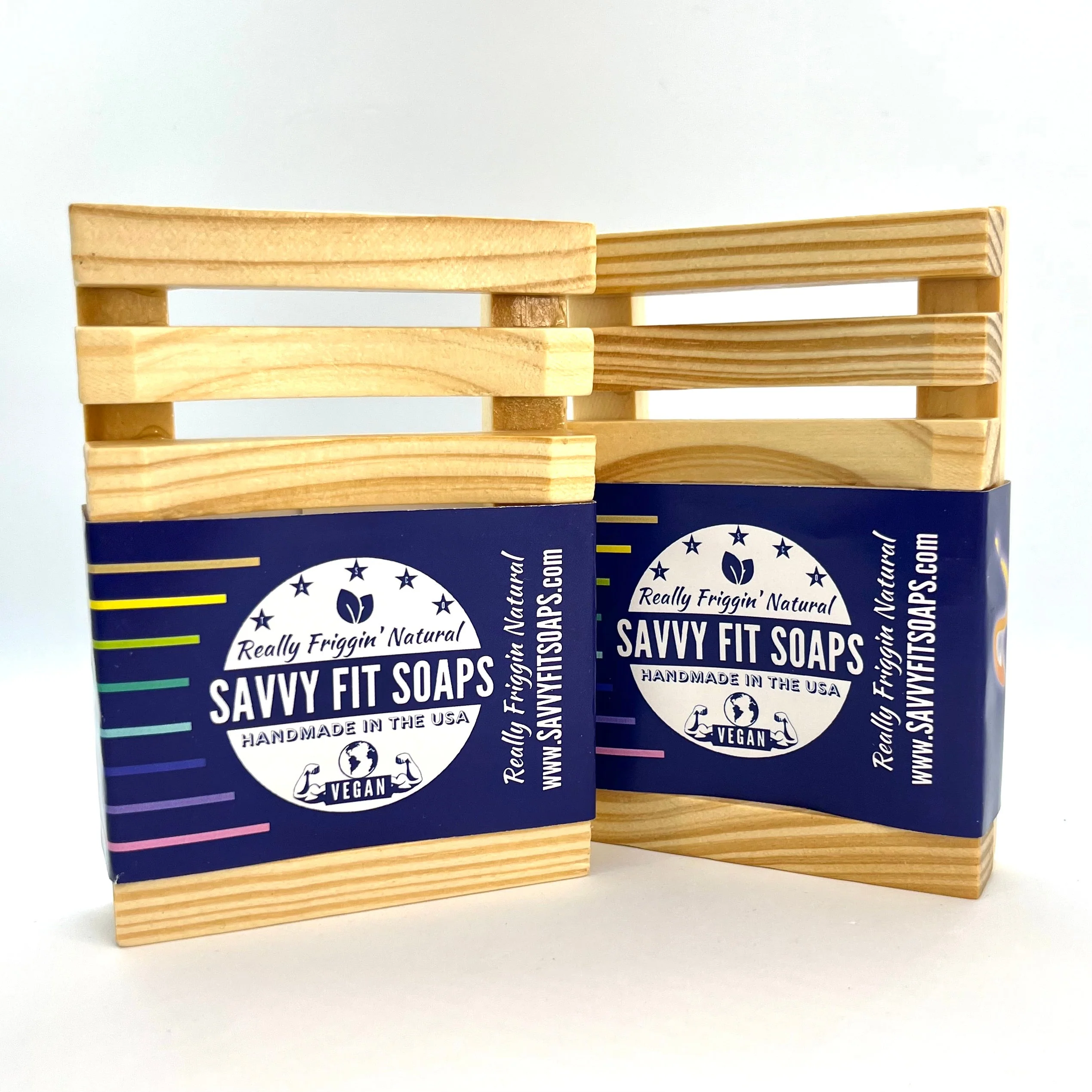 Handmade Soap Savers Drying Planks - 2 Pieces - Image 11