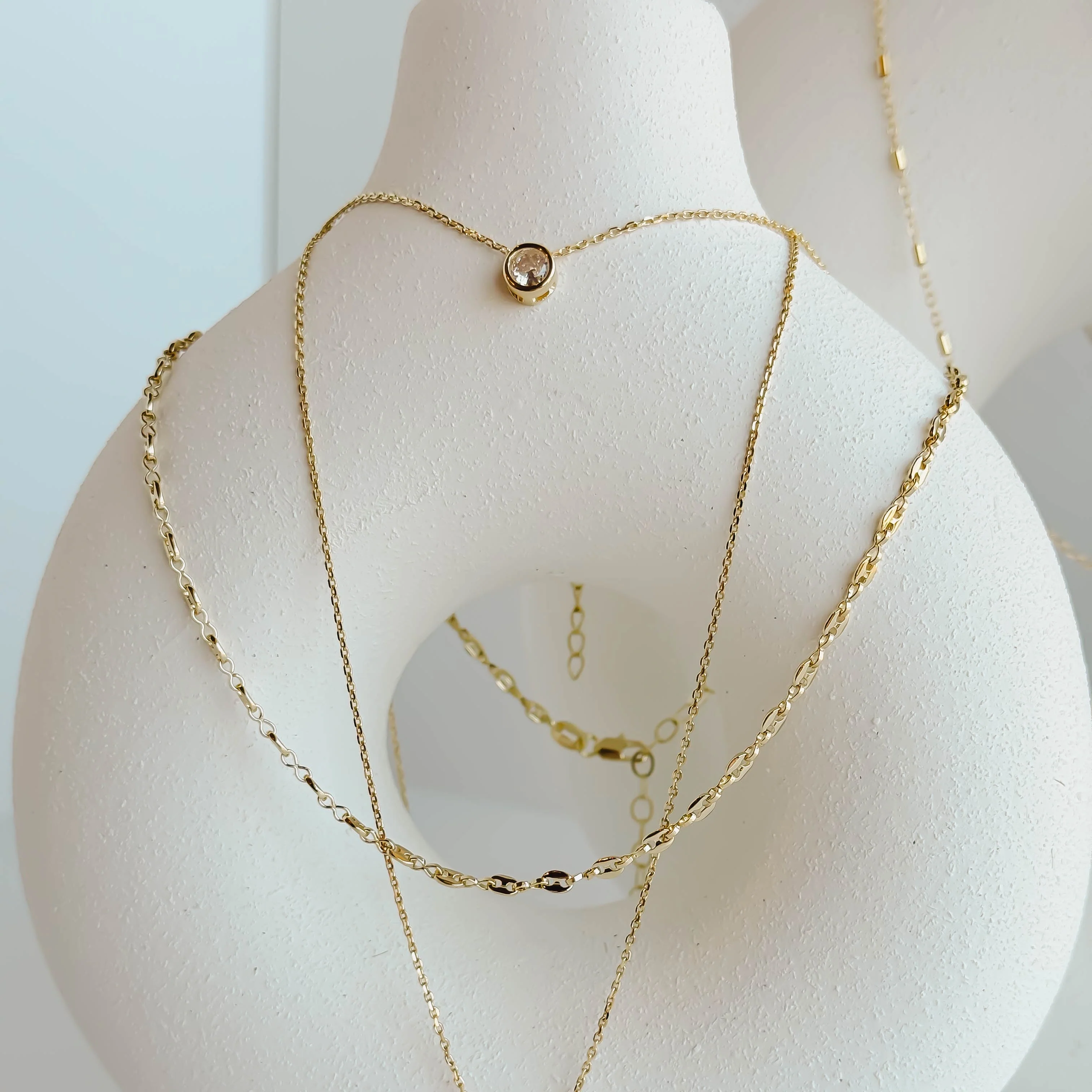 18K Gold-Filled Scout Necklace - Image 2