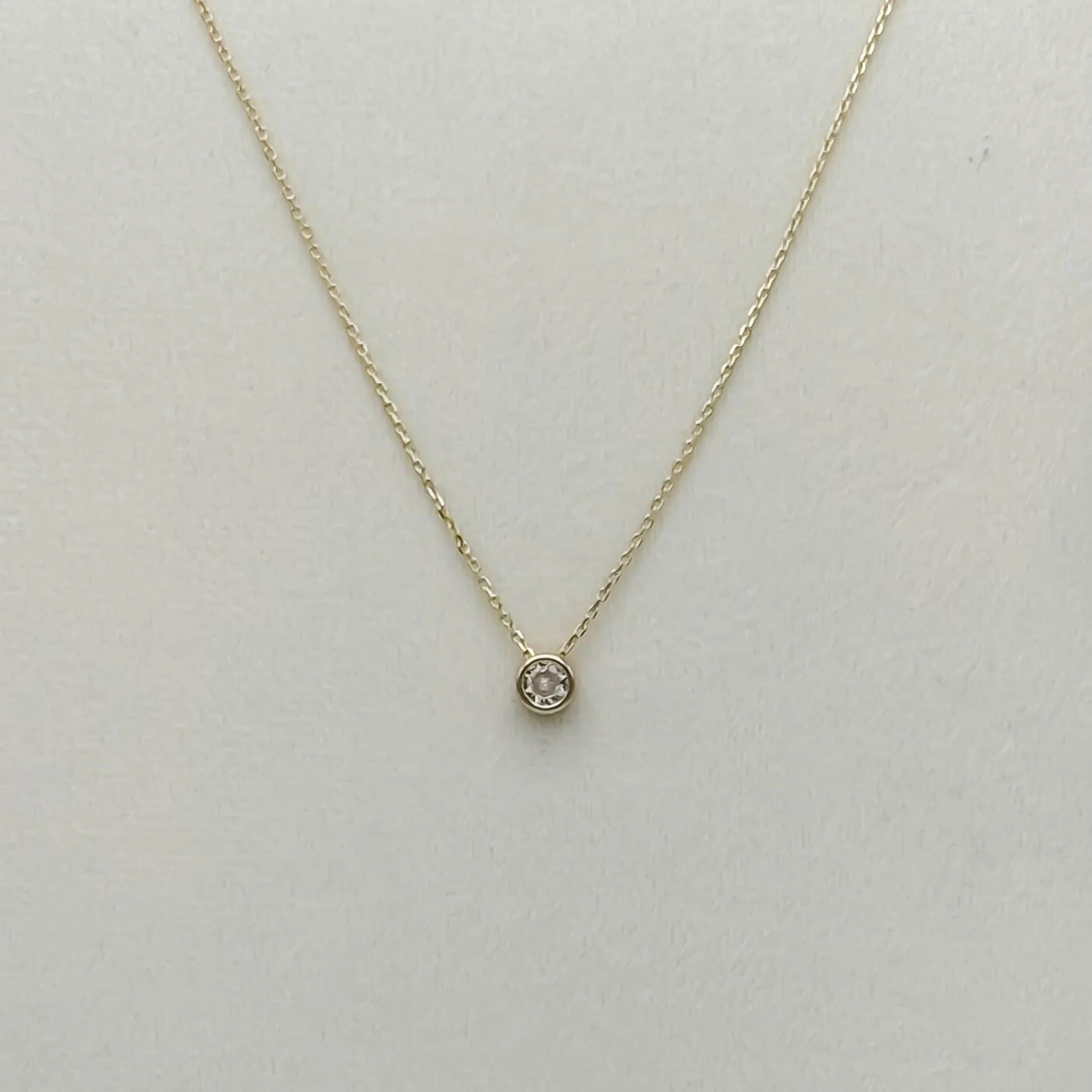18K Gold-Filled Scout Necklace - Image 3