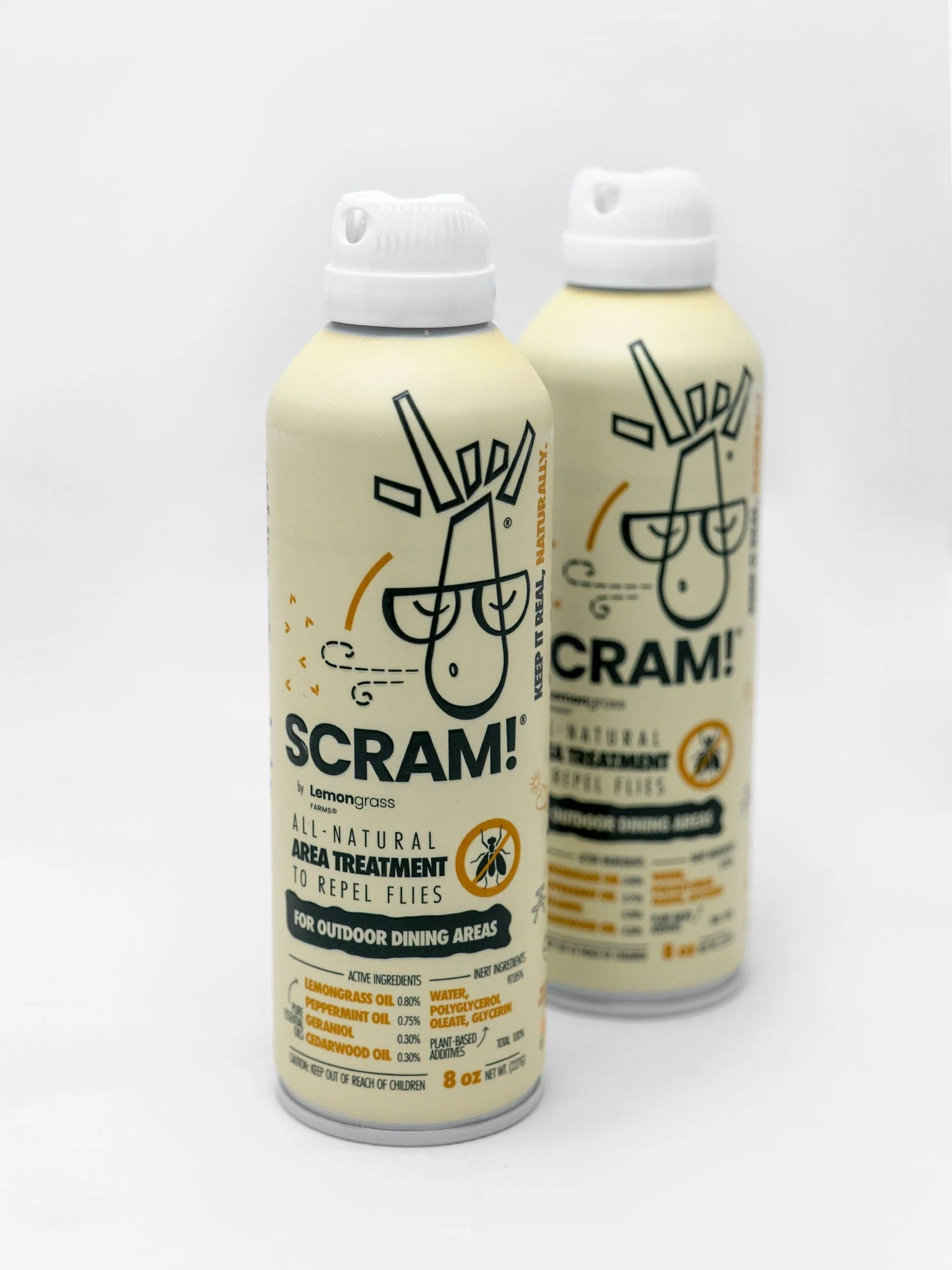 Trek Natural Fly Repellent Spray - Multi Value Packs
