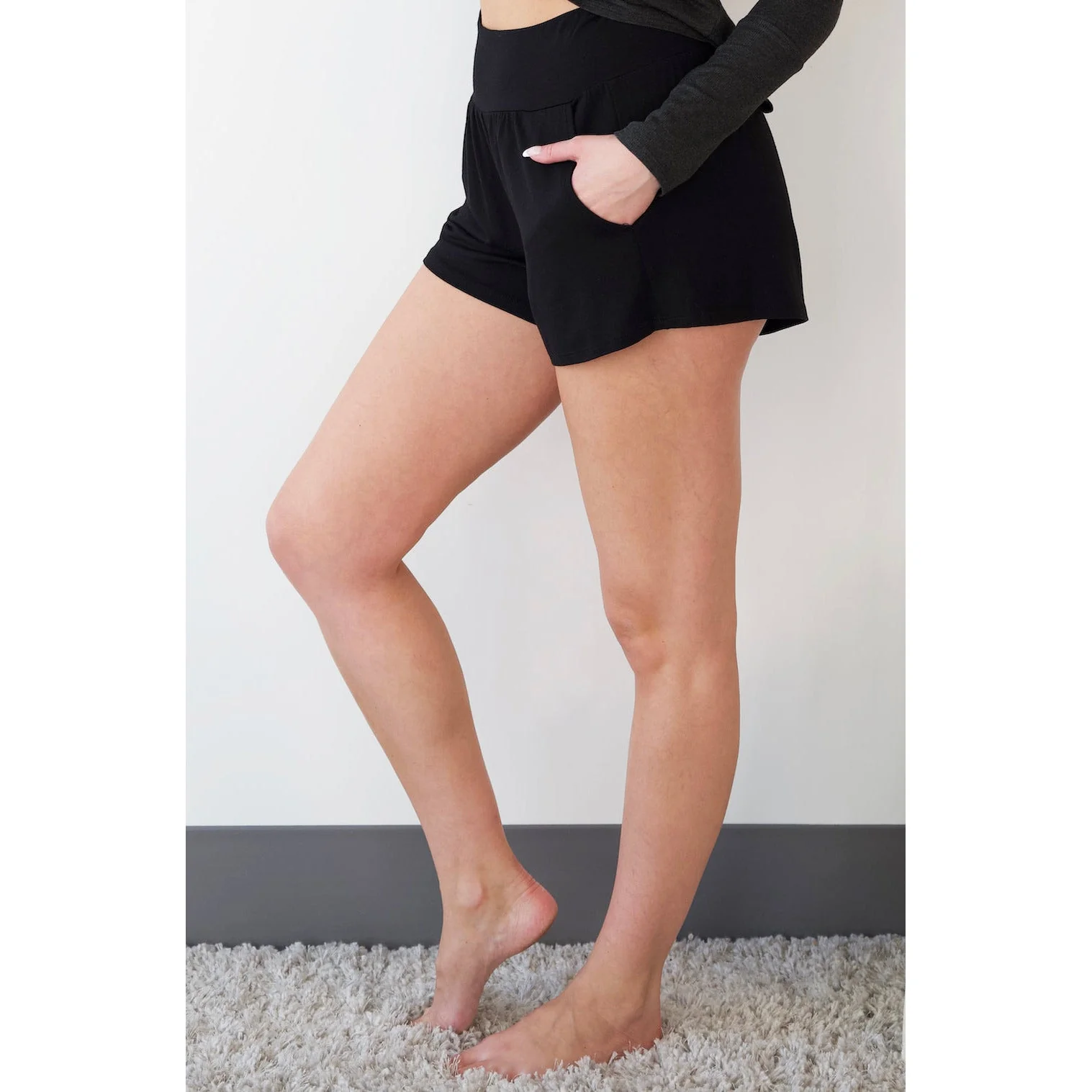 Siesta Sista Dreamy Lounge Shorts With Pockets - Image 13
