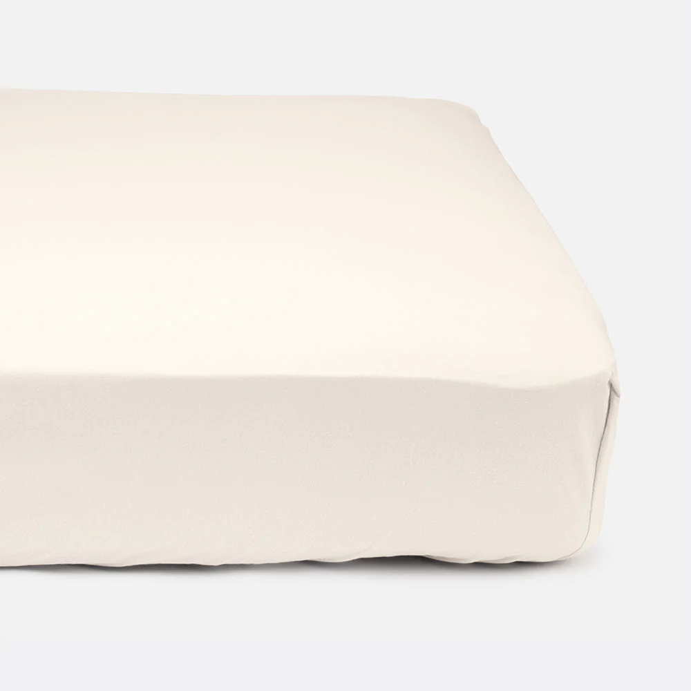 100% Cotton Percale Single Fitted Sheet - Image 5