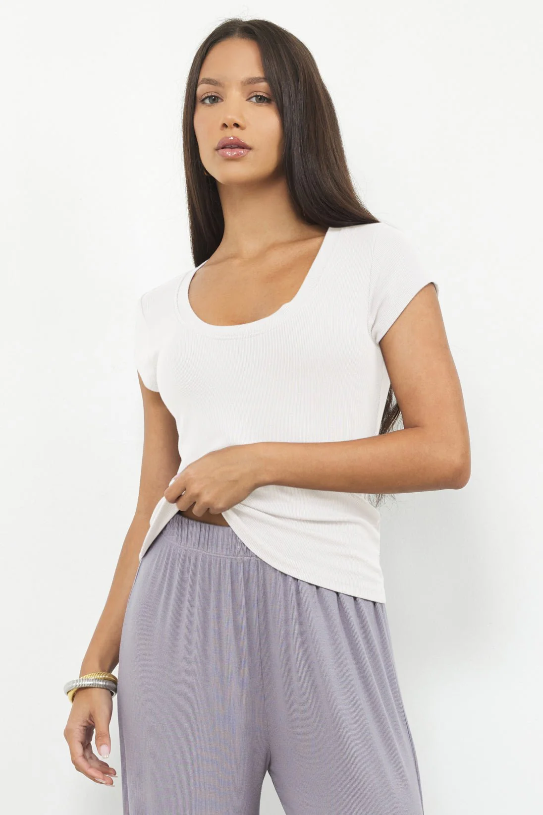Skye Elevated Baby Tee