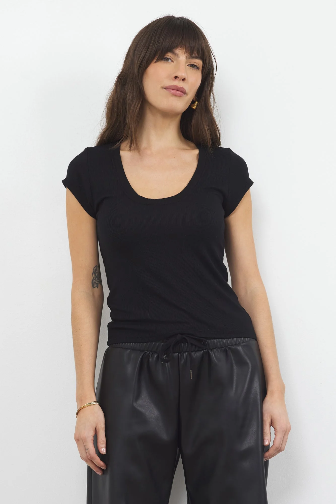 Skye Elevated Baby Tee - Image 2