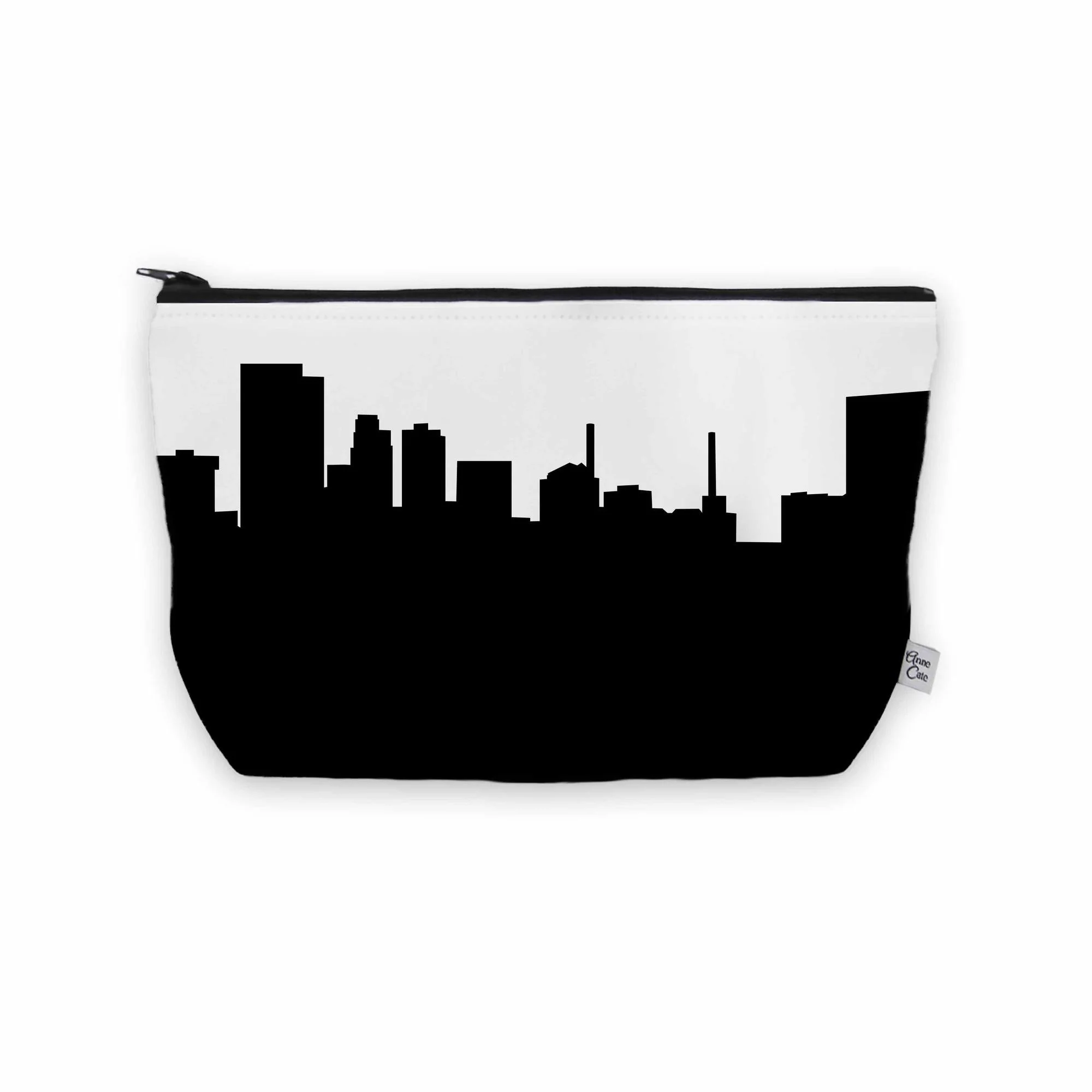 Skyline Minimalist Cosmetic Makeup Bag - Choose Your City - Image 100