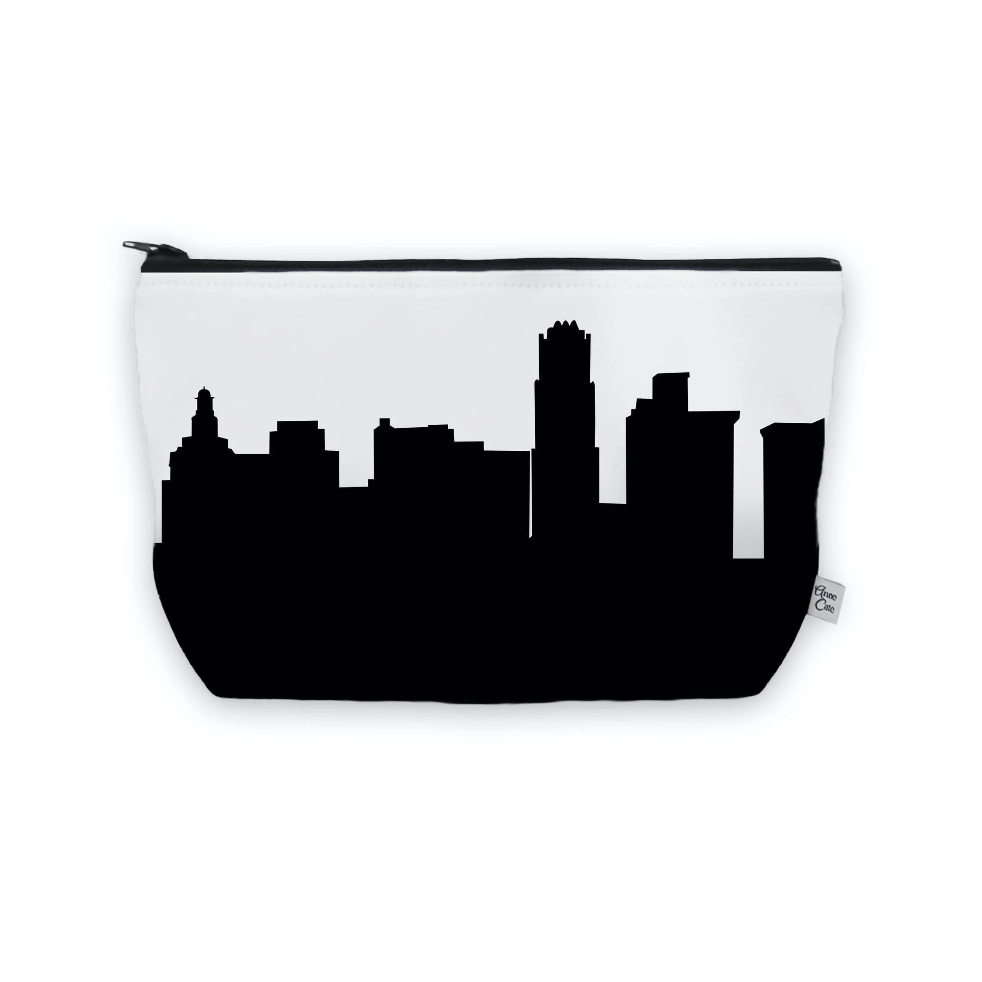 Skyline Minimalist Cosmetic Makeup Bag - Choose Your City - Image 103