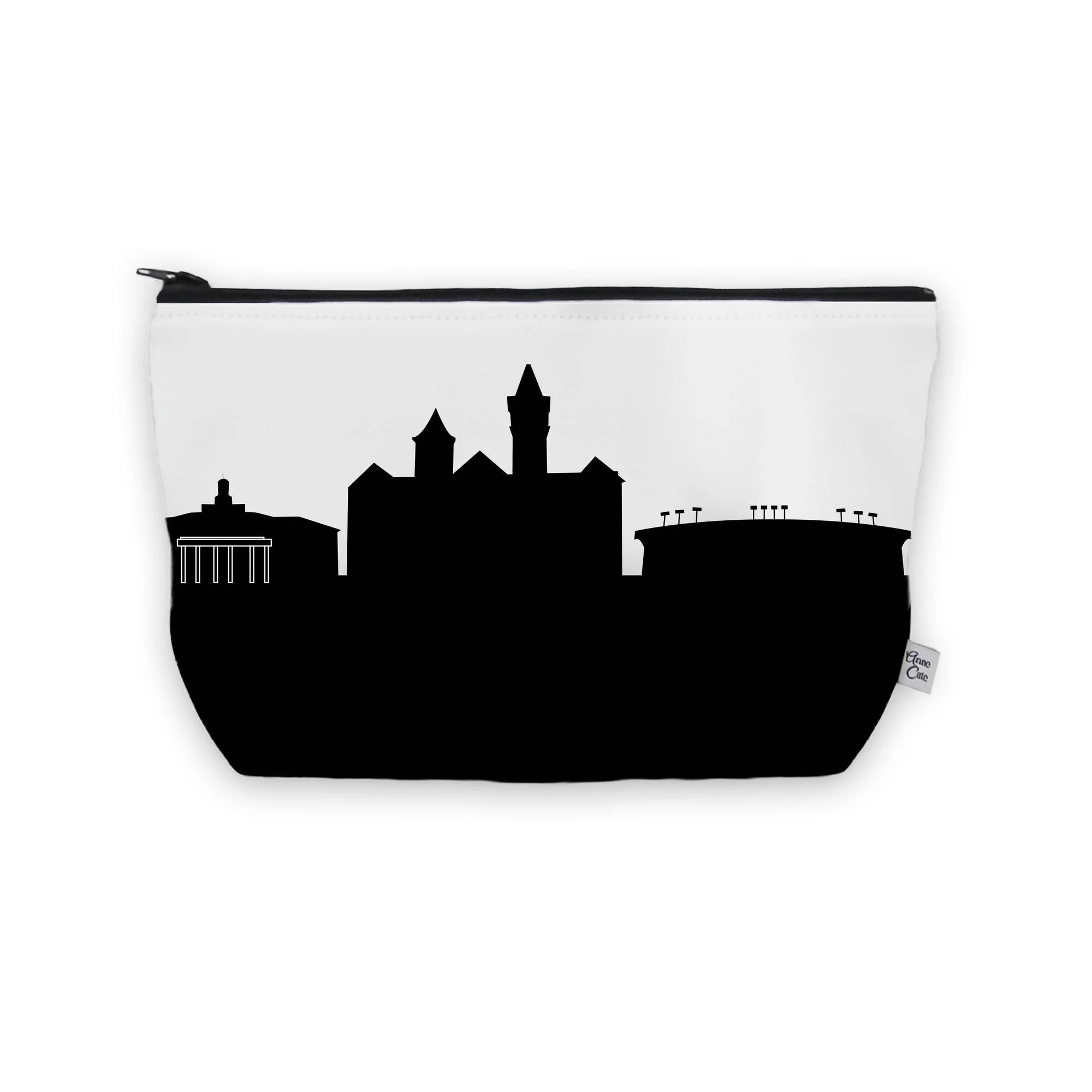 Skyline Minimalist Cosmetic Makeup Bag - Choose Your City - Image 19