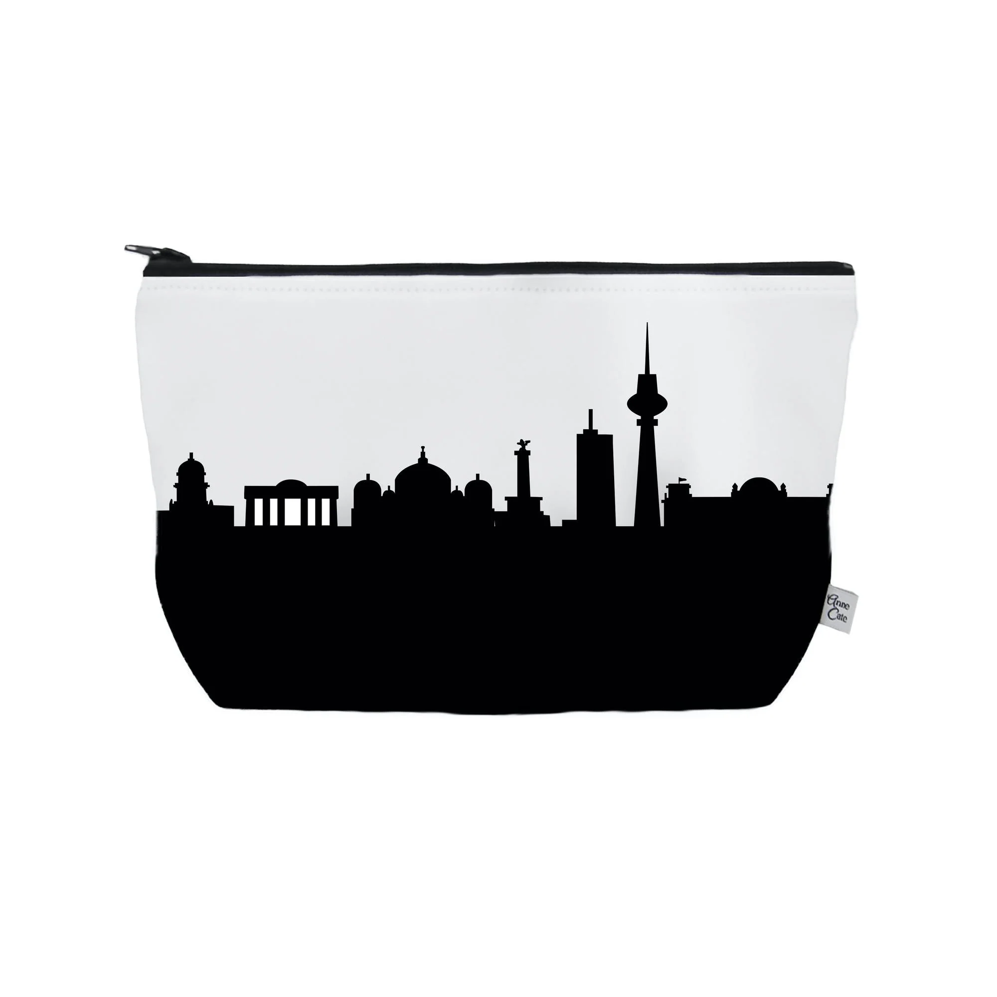 Skyline Minimalist Cosmetic Makeup Bag - Choose Your City - Image 21