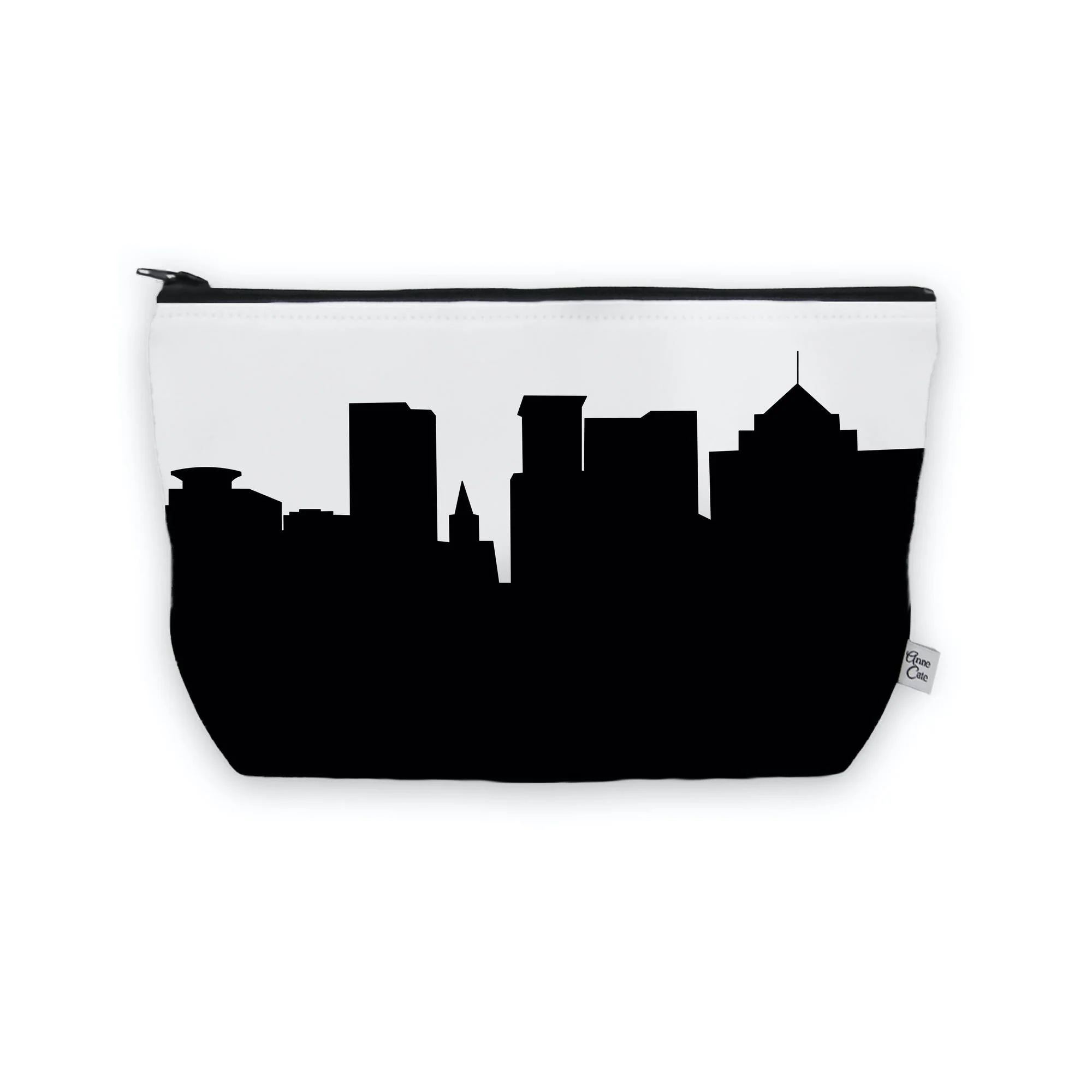 Skyline Minimalist Cosmetic Makeup Bag - Choose Your City - Image 40
