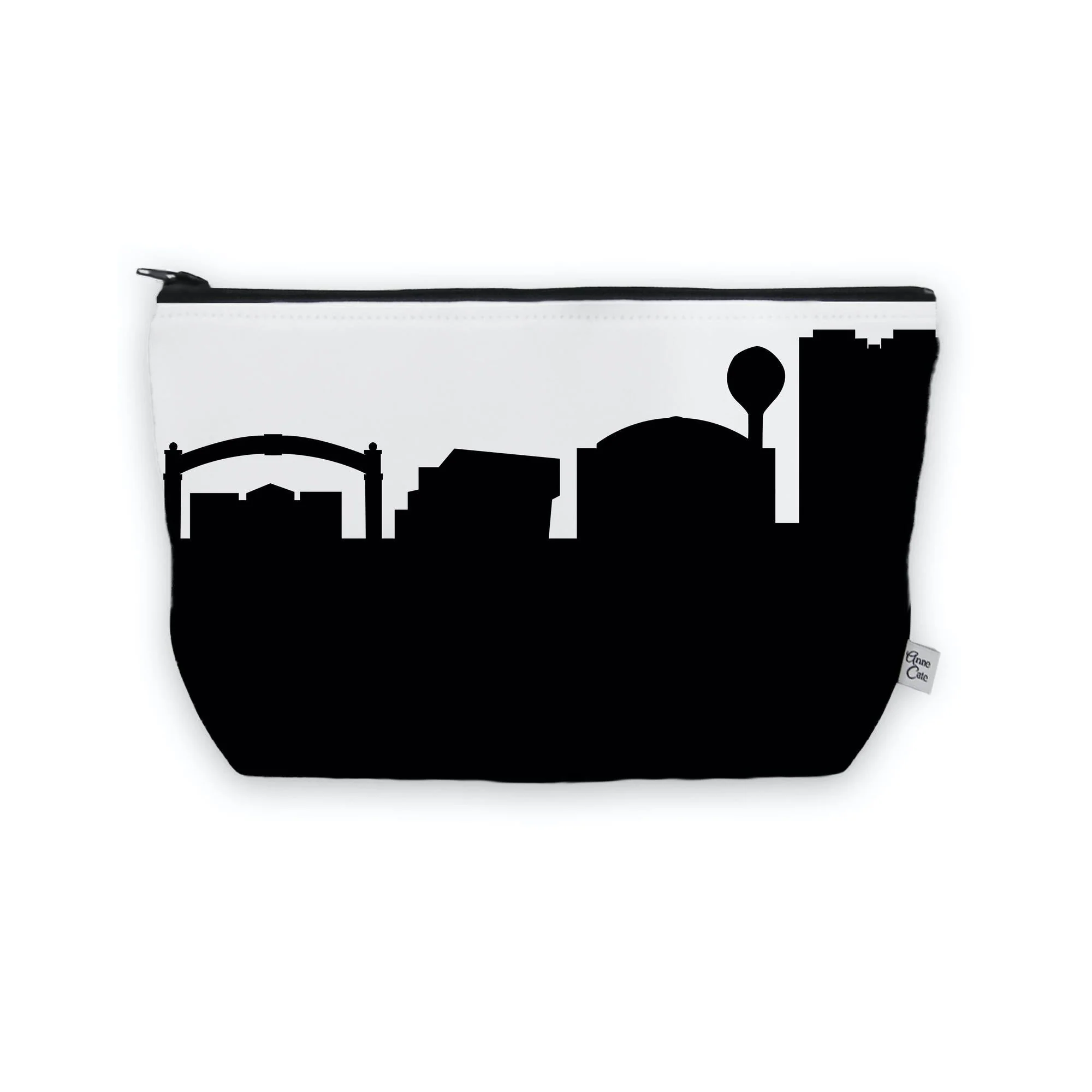 Skyline Minimalist Cosmetic Makeup Bag - Choose Your City - Image 48