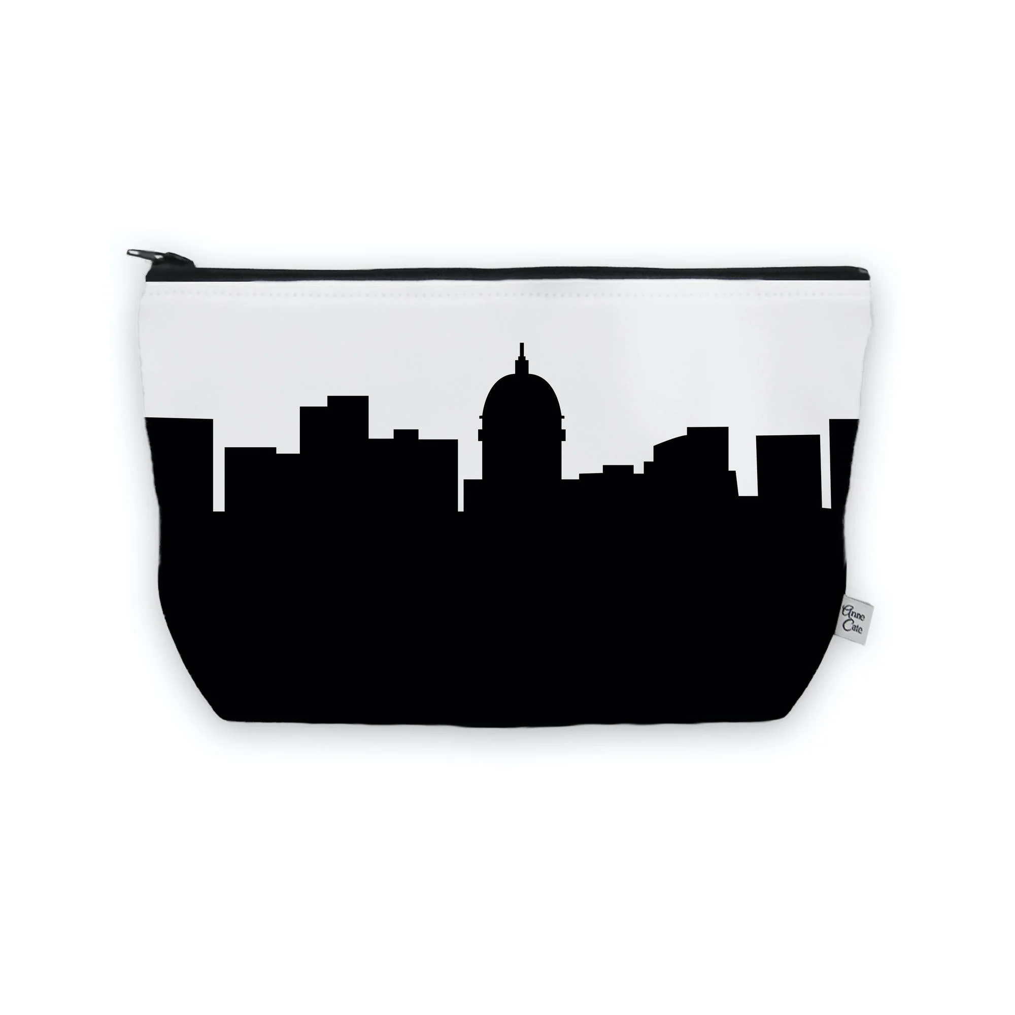 Skyline Minimalist Cosmetic Makeup Bag - Choose Your City - Image 61
