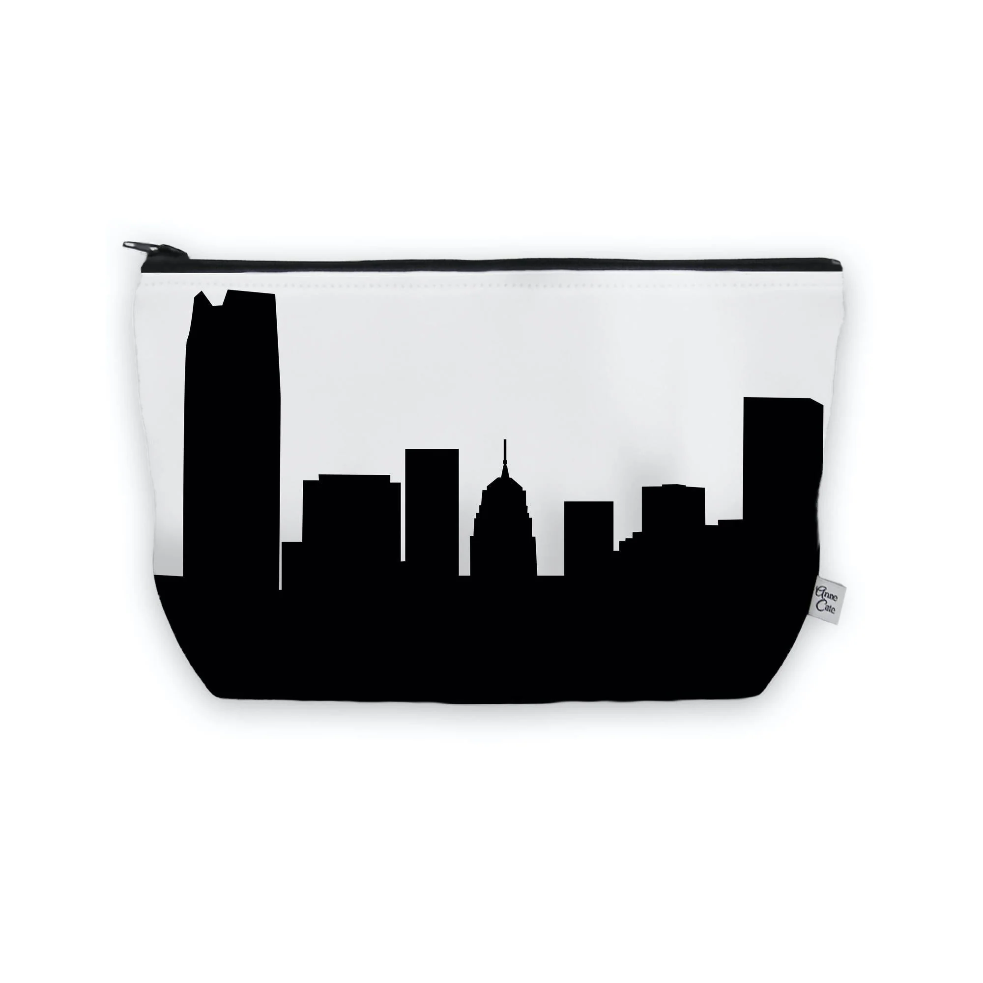 Skyline Minimalist Cosmetic Makeup Bag - Choose Your City - Image 77