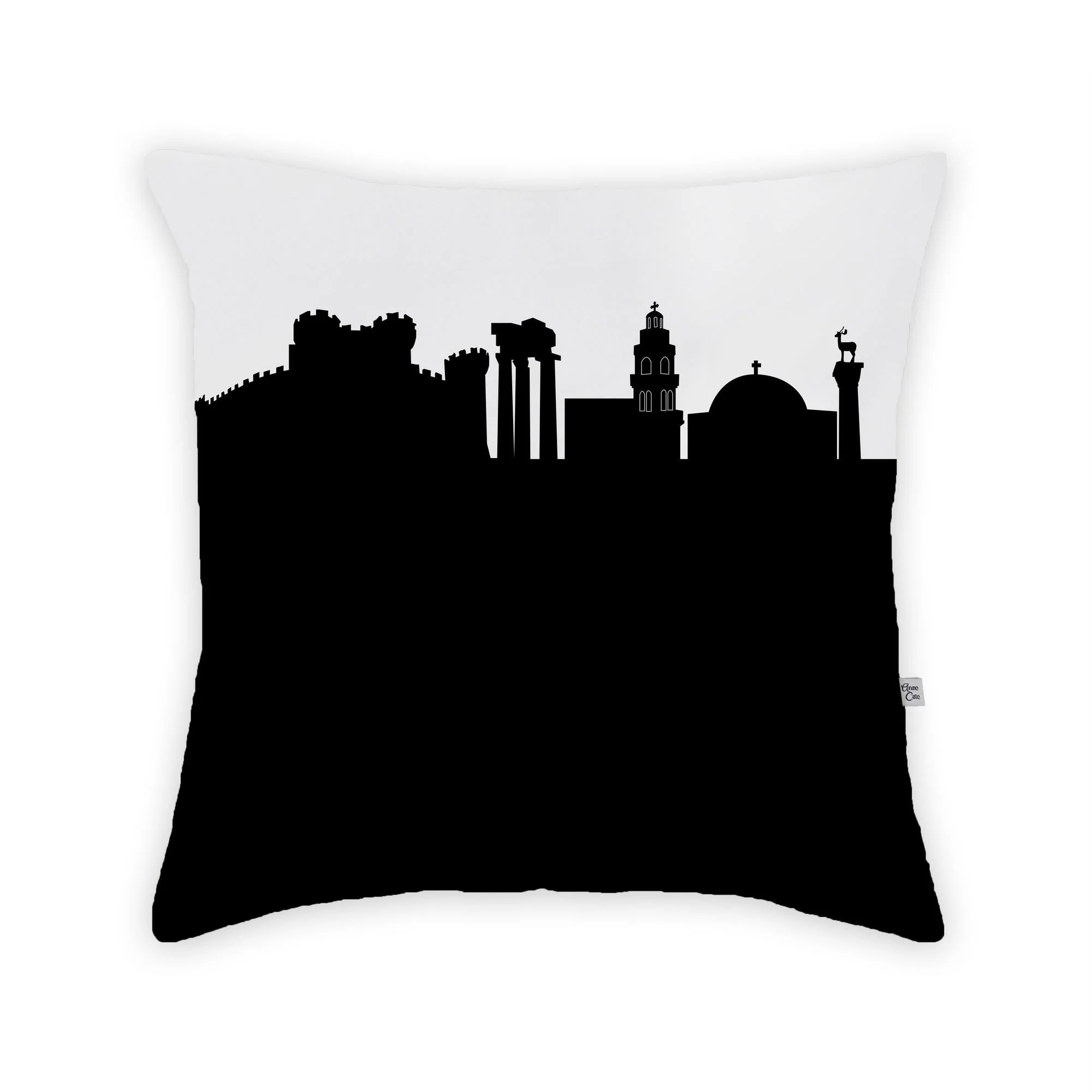 Skyline Large Throw Pillow - Image 102