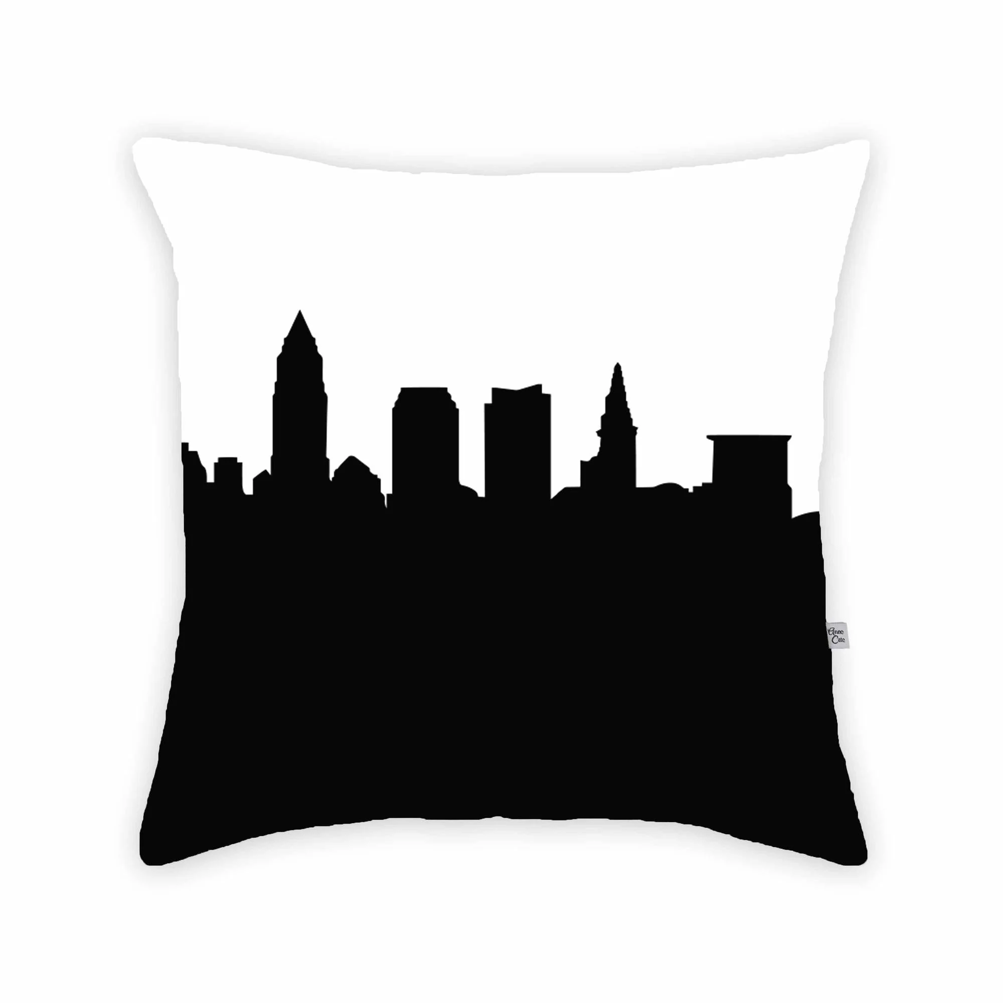 Skyline Large Throw Pillow - Image 103