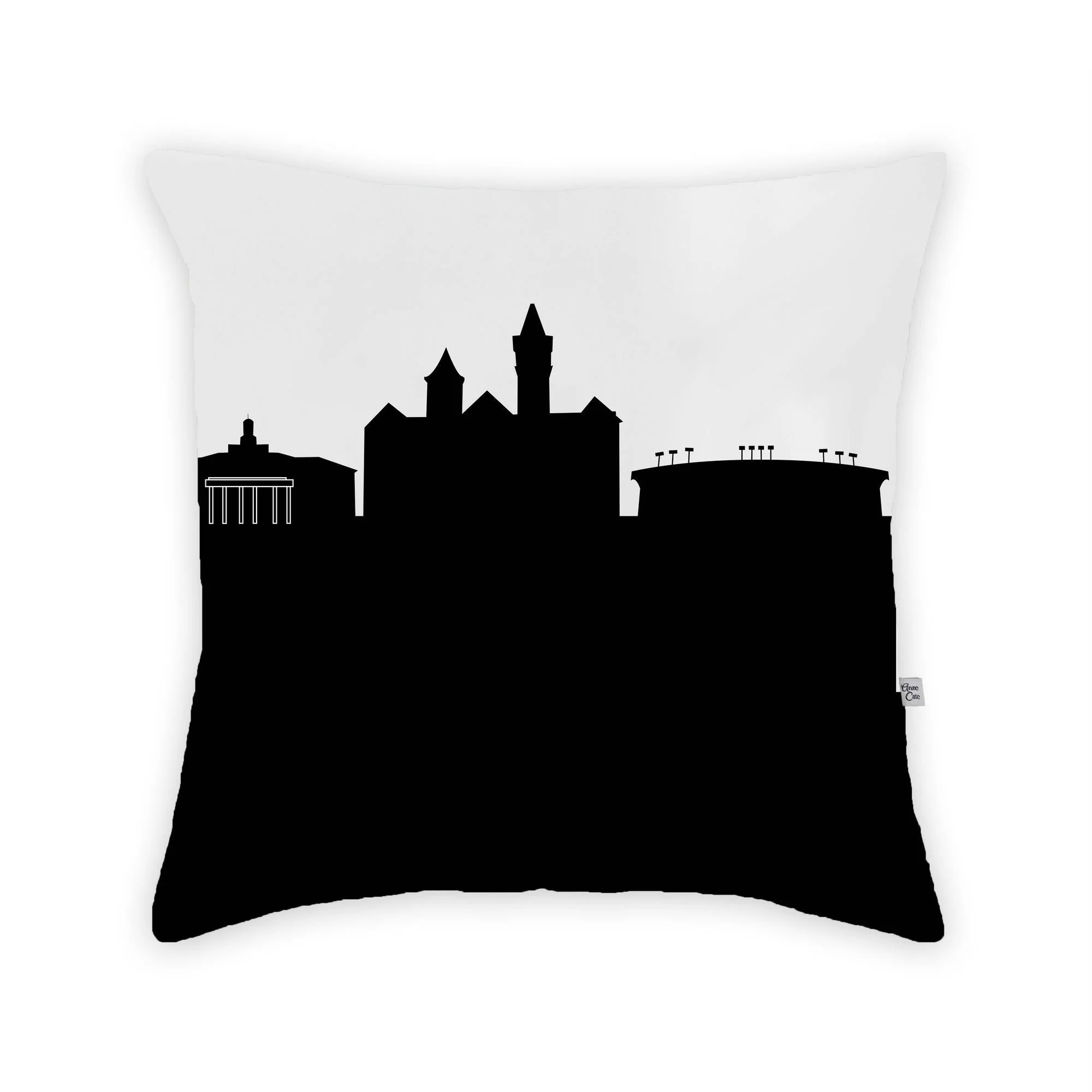 Skyline Large Throw Pillow - Image 13