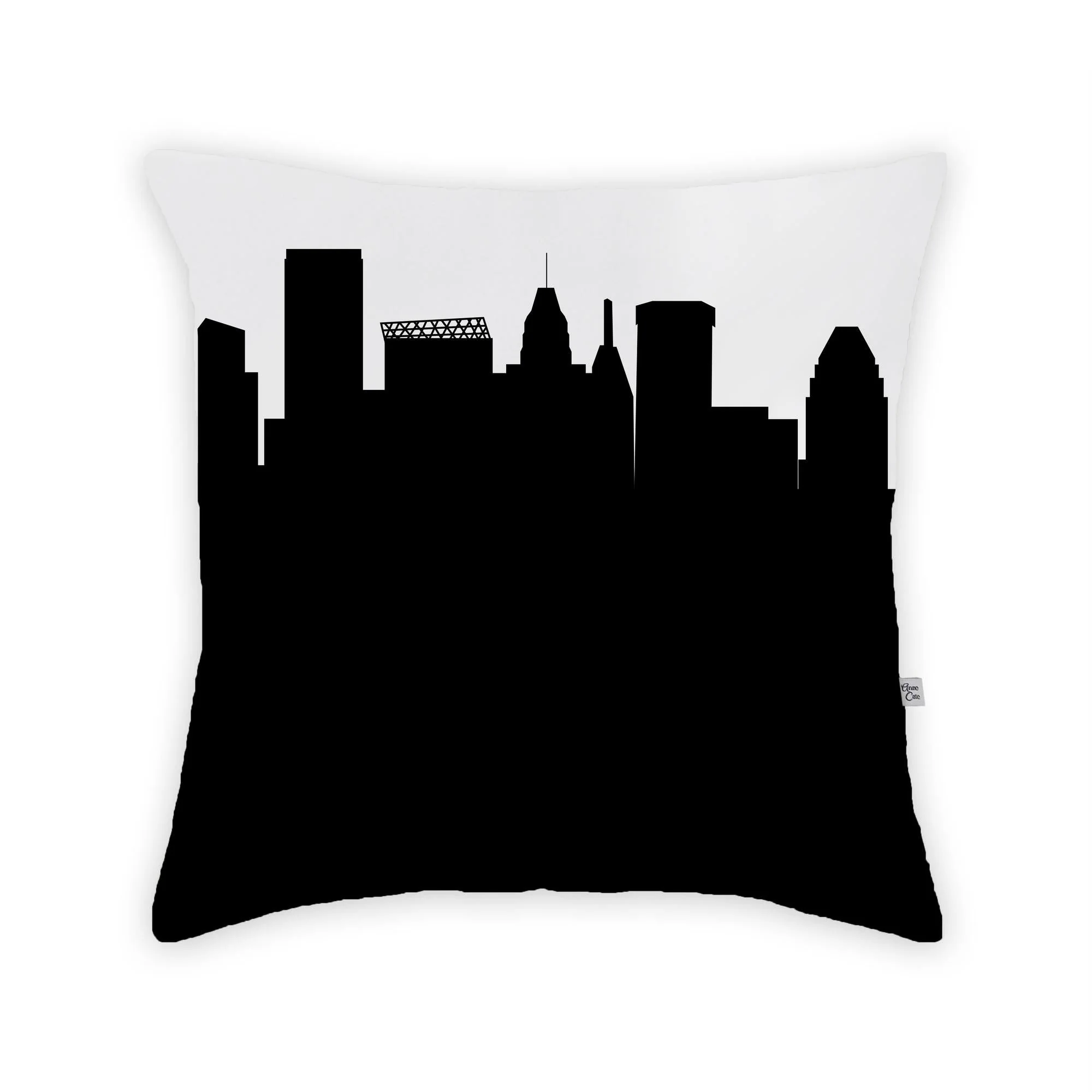 Skyline Large Throw Pillow - Image 19