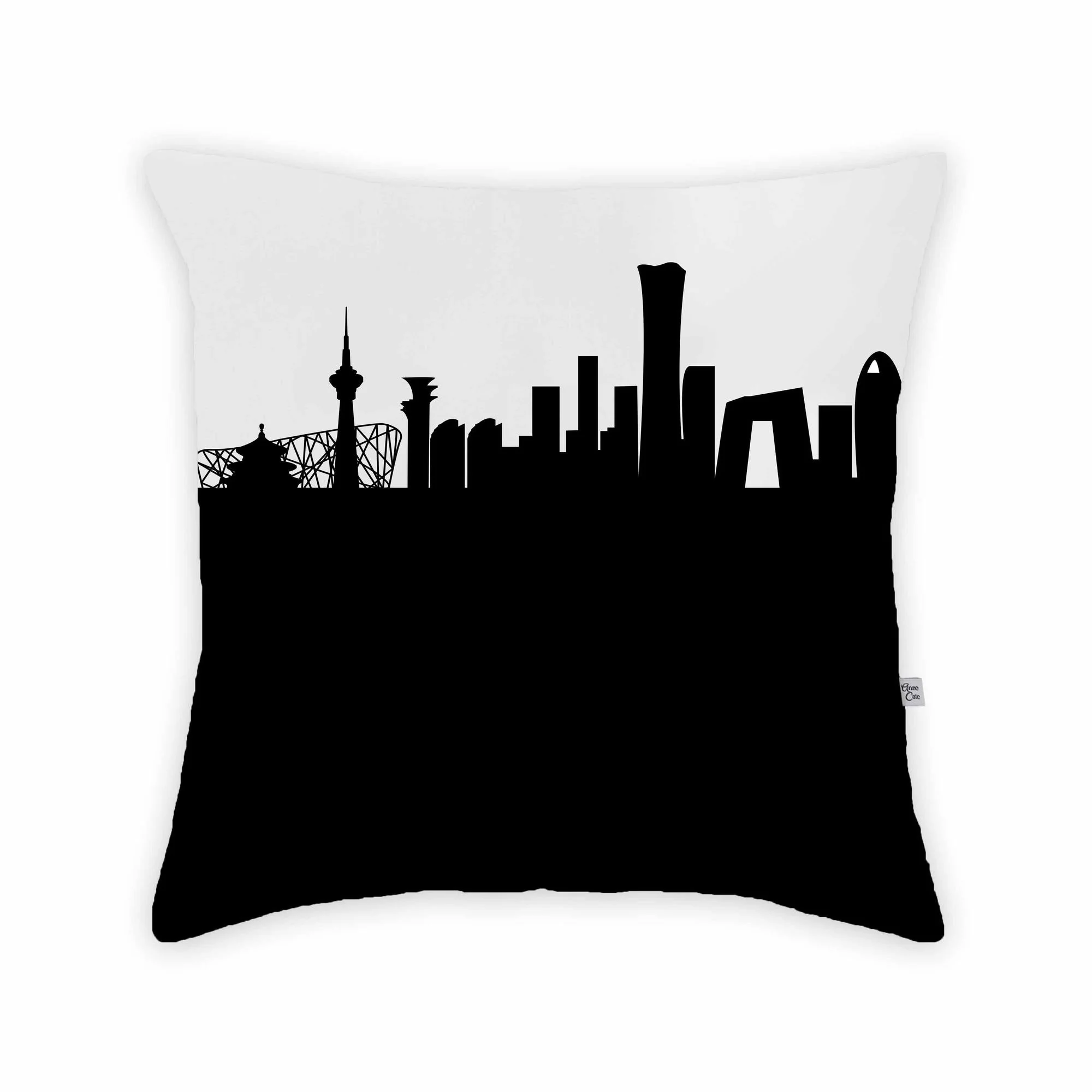 Skyline Large Throw Pillow - Image 21