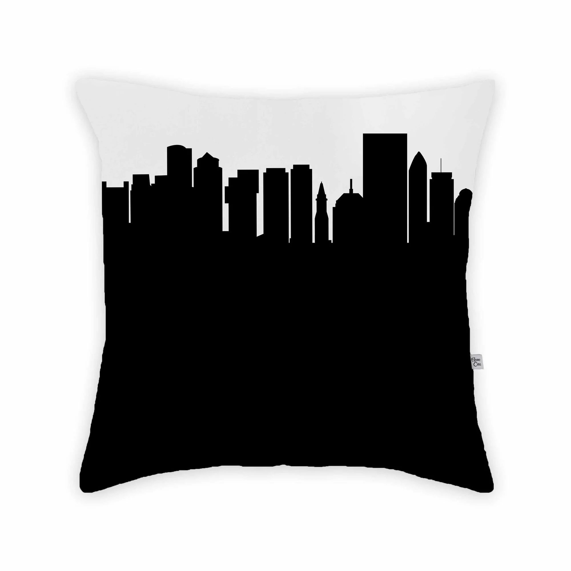 Skyline Large Throw Pillow - Image 23