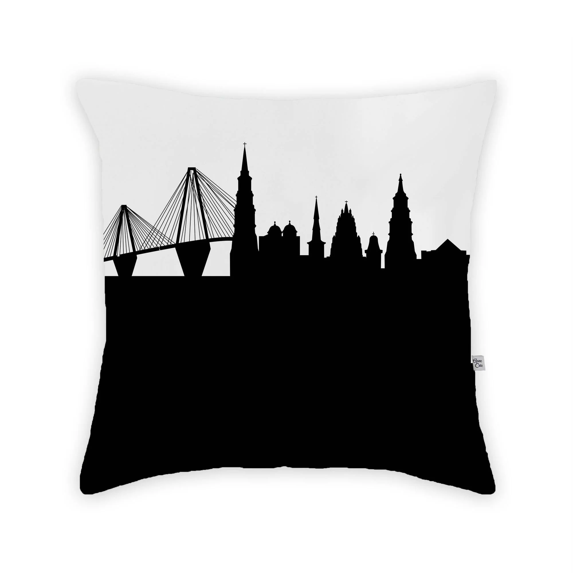 Skyline Large Throw Pillow - Image 26