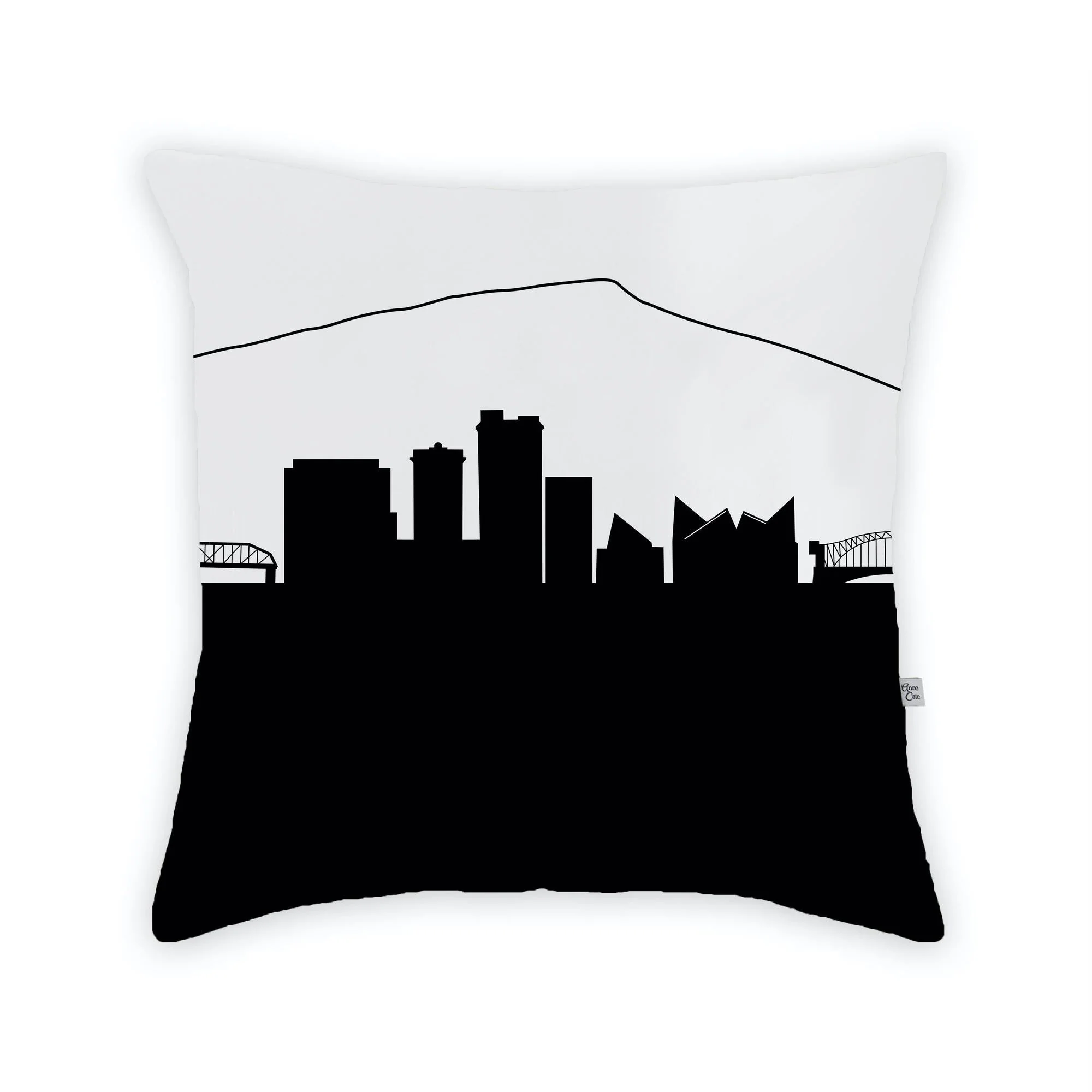 Skyline Large Throw Pillow - Image 29