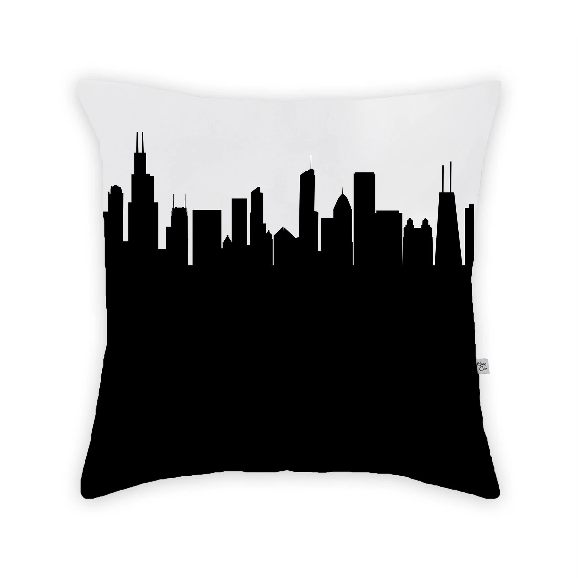 Skyline Large Throw Pillow - Image 30