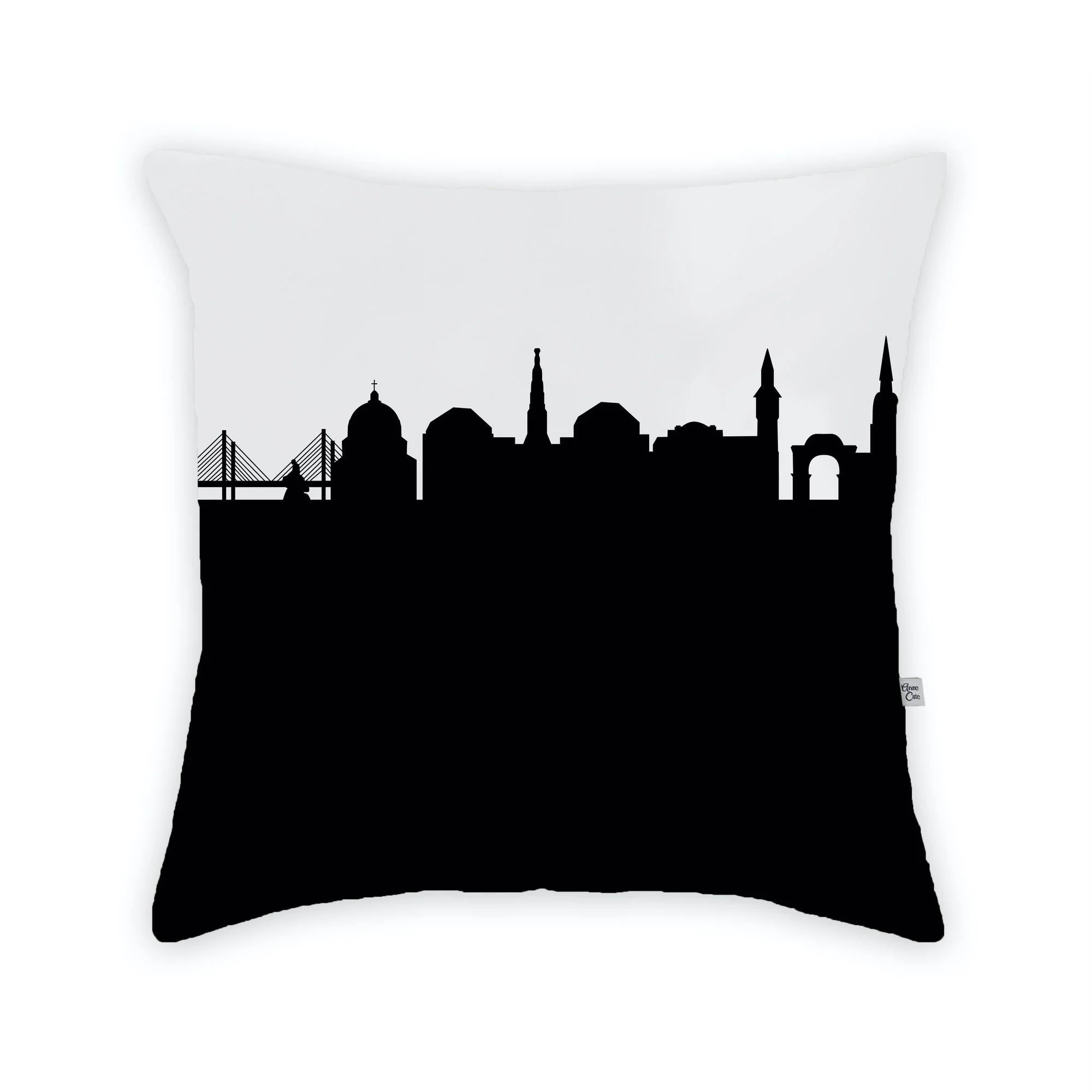 Skyline Large Throw Pillow - Image 33
