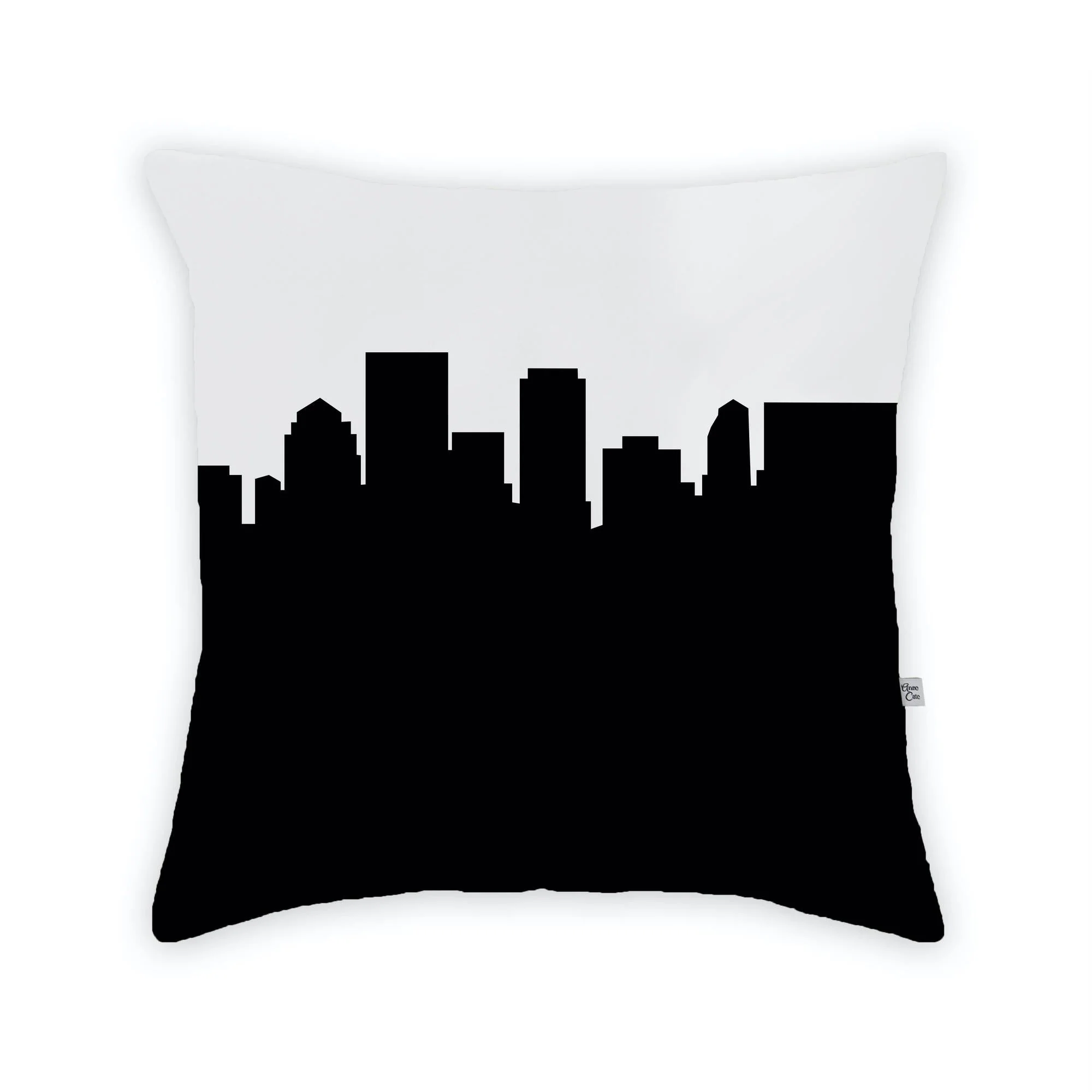 Skyline Large Throw Pillow - Image 35