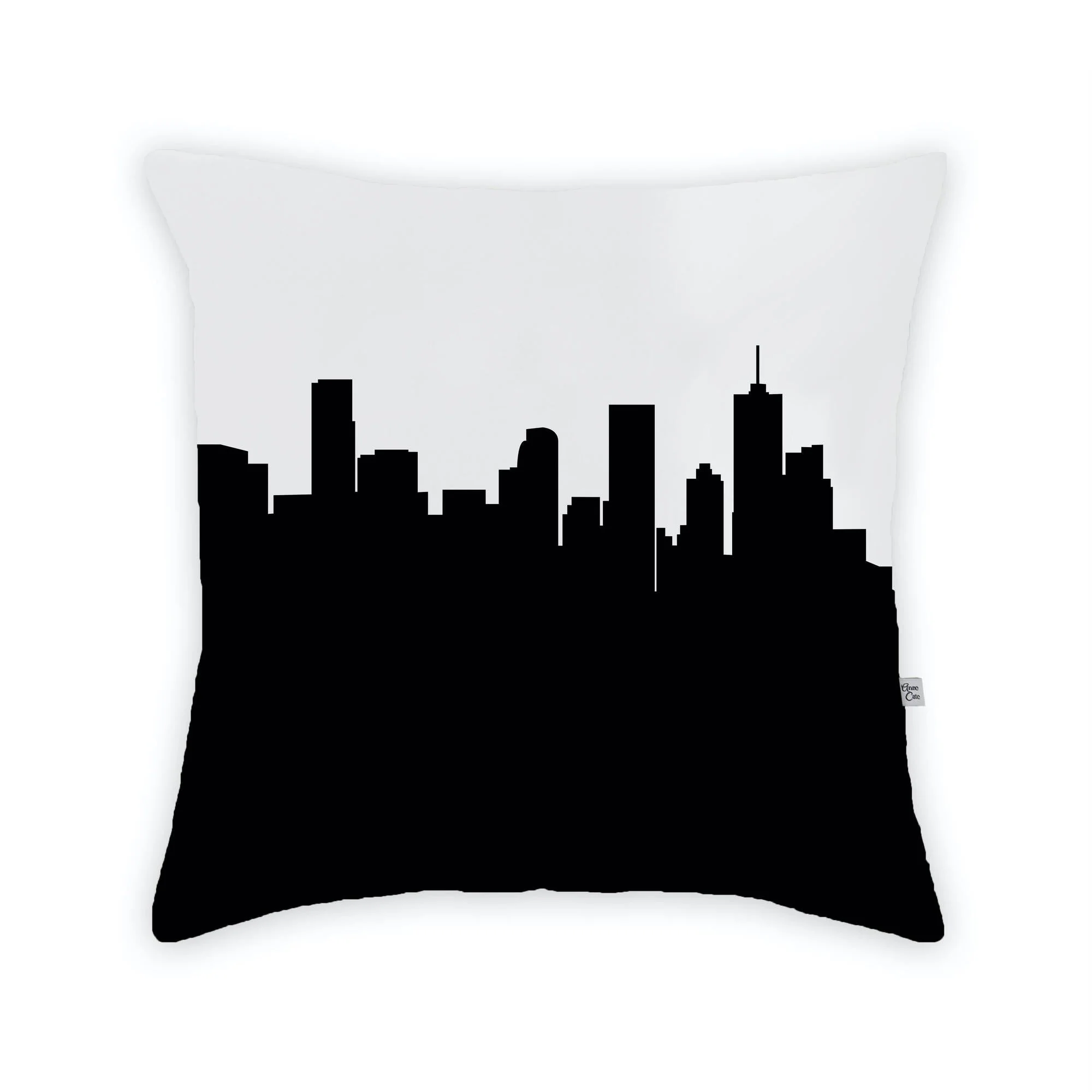 Skyline Large Throw Pillow - Image 37
