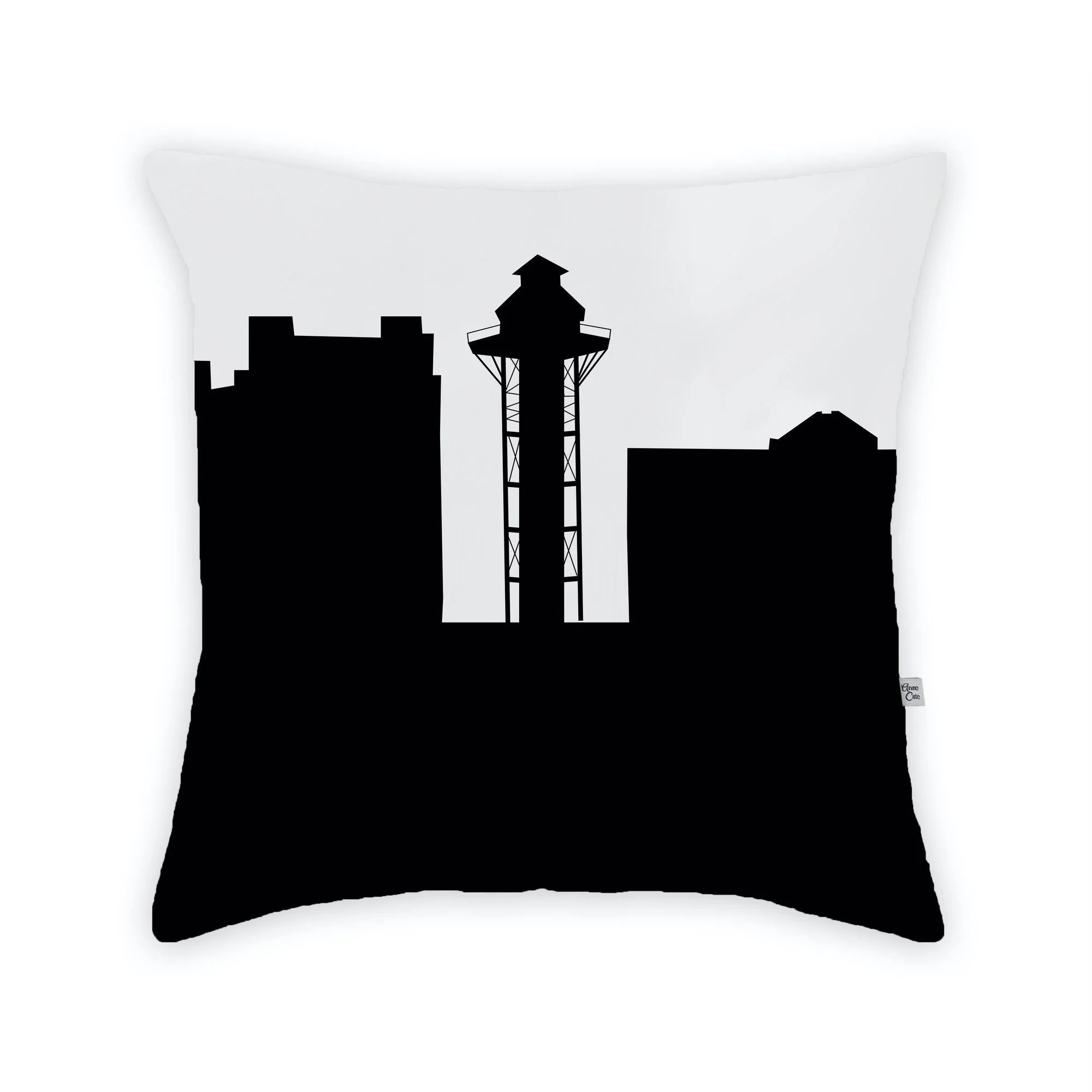 Skyline Large Throw Pillow - Image 38